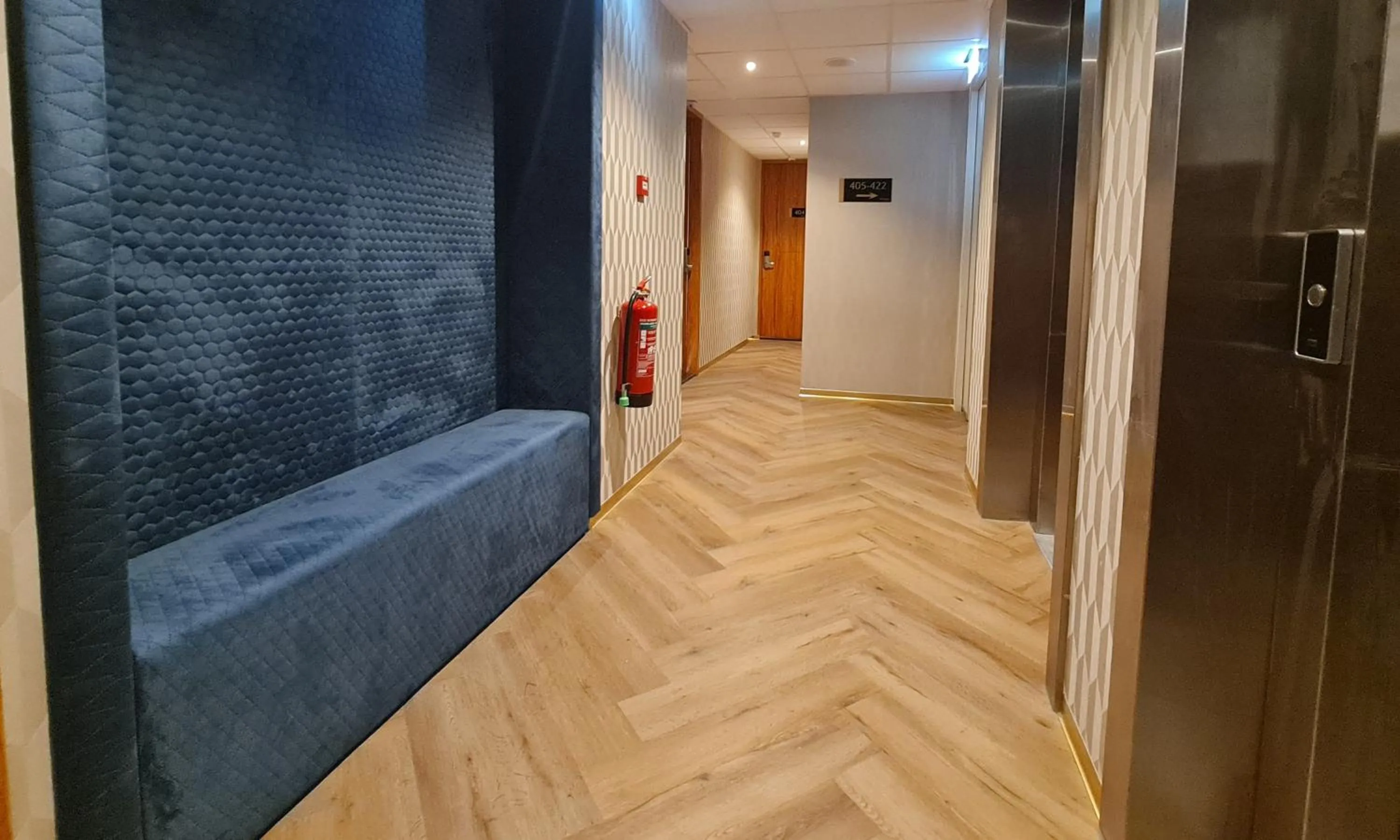 elevator in Hotel Fogo Amsterdam