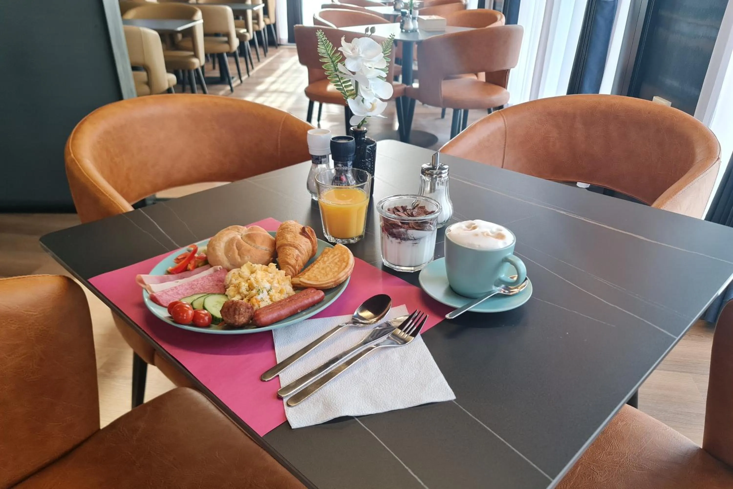 Breakfast in Hotel Fogo Amsterdam