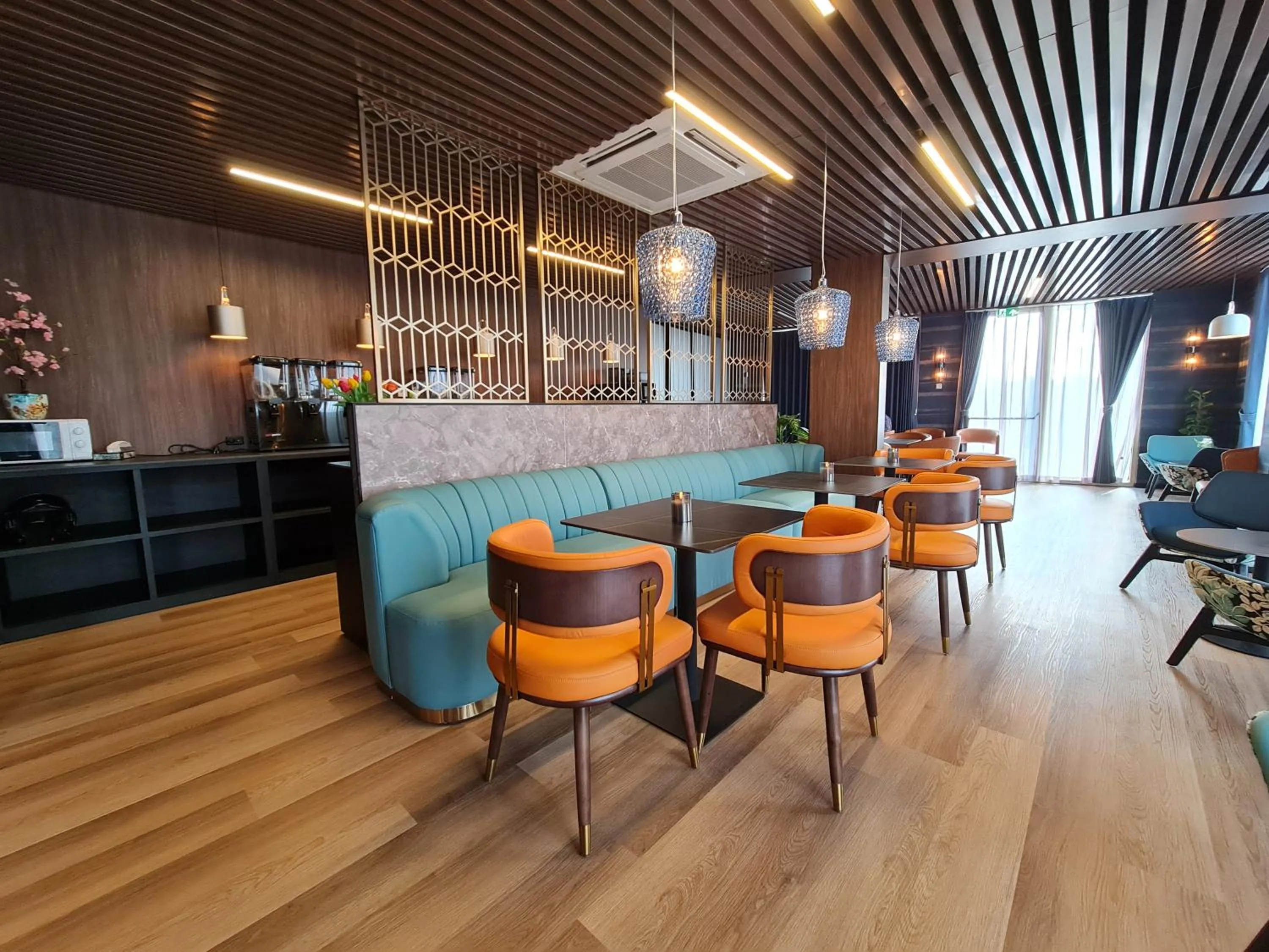 Restaurant/places to eat in Hotel Fogo Amsterdam