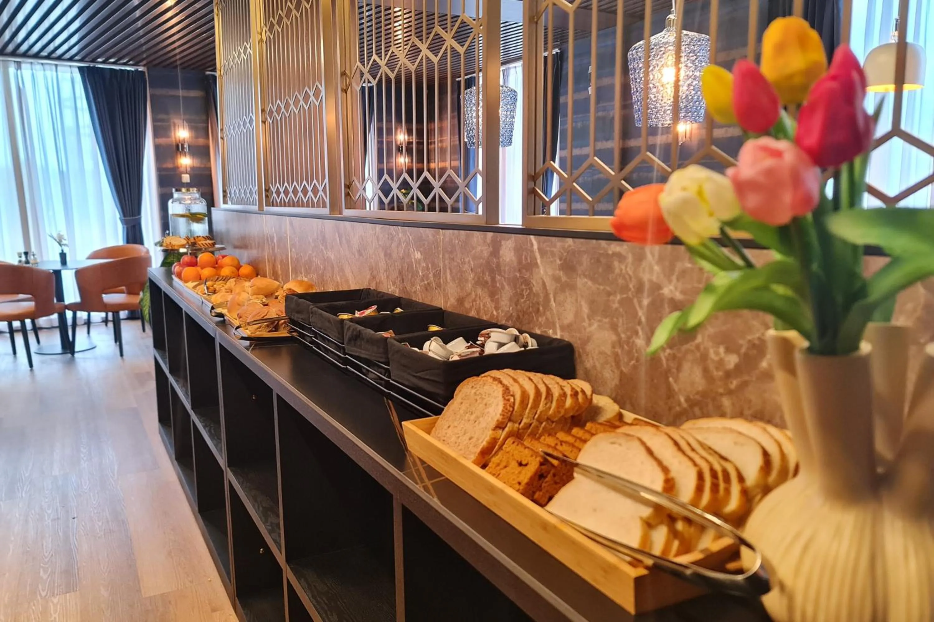 Restaurant/places to eat in Hotel Fogo Amsterdam