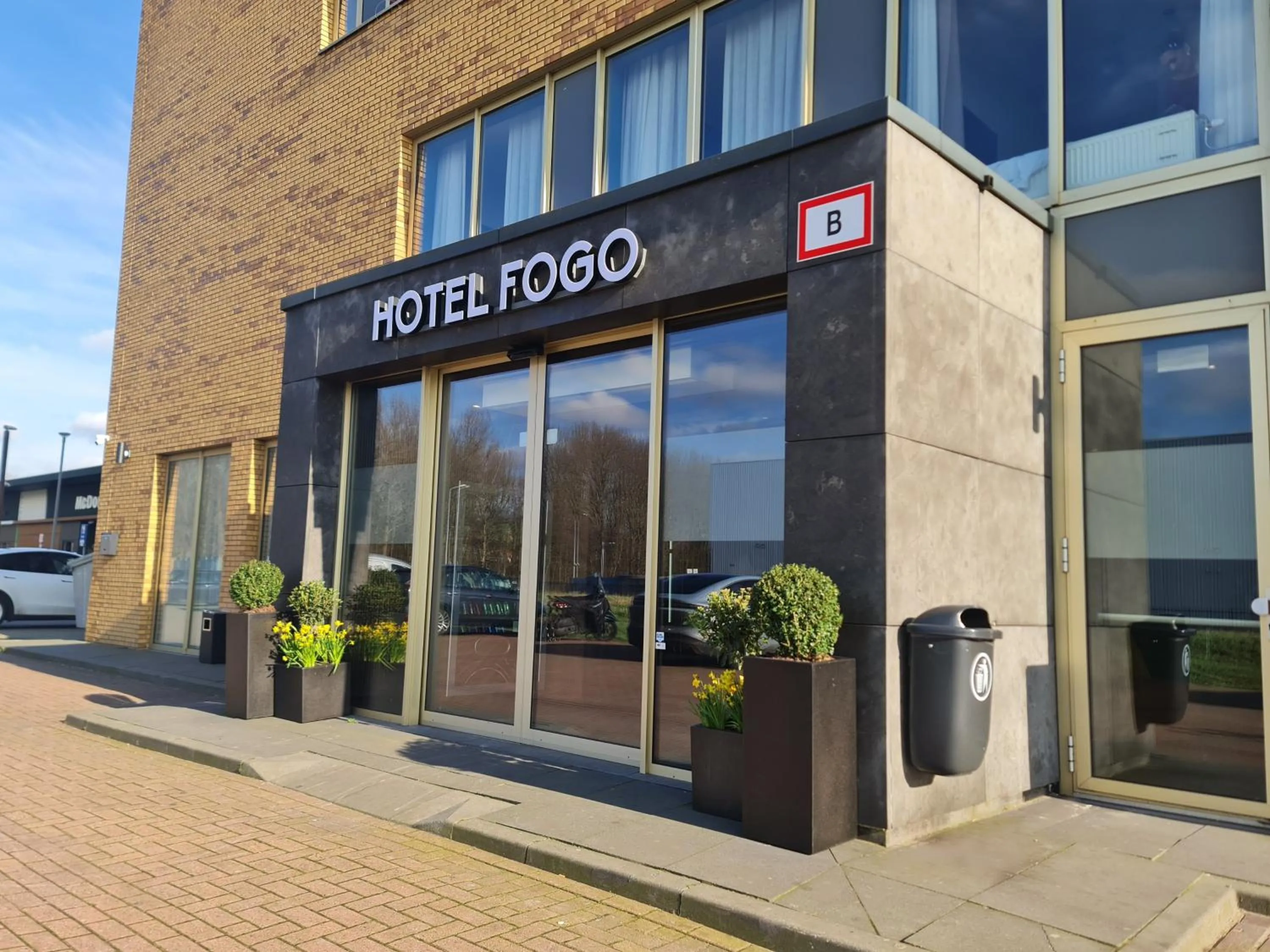 Property building in Hotel Fogo Amsterdam