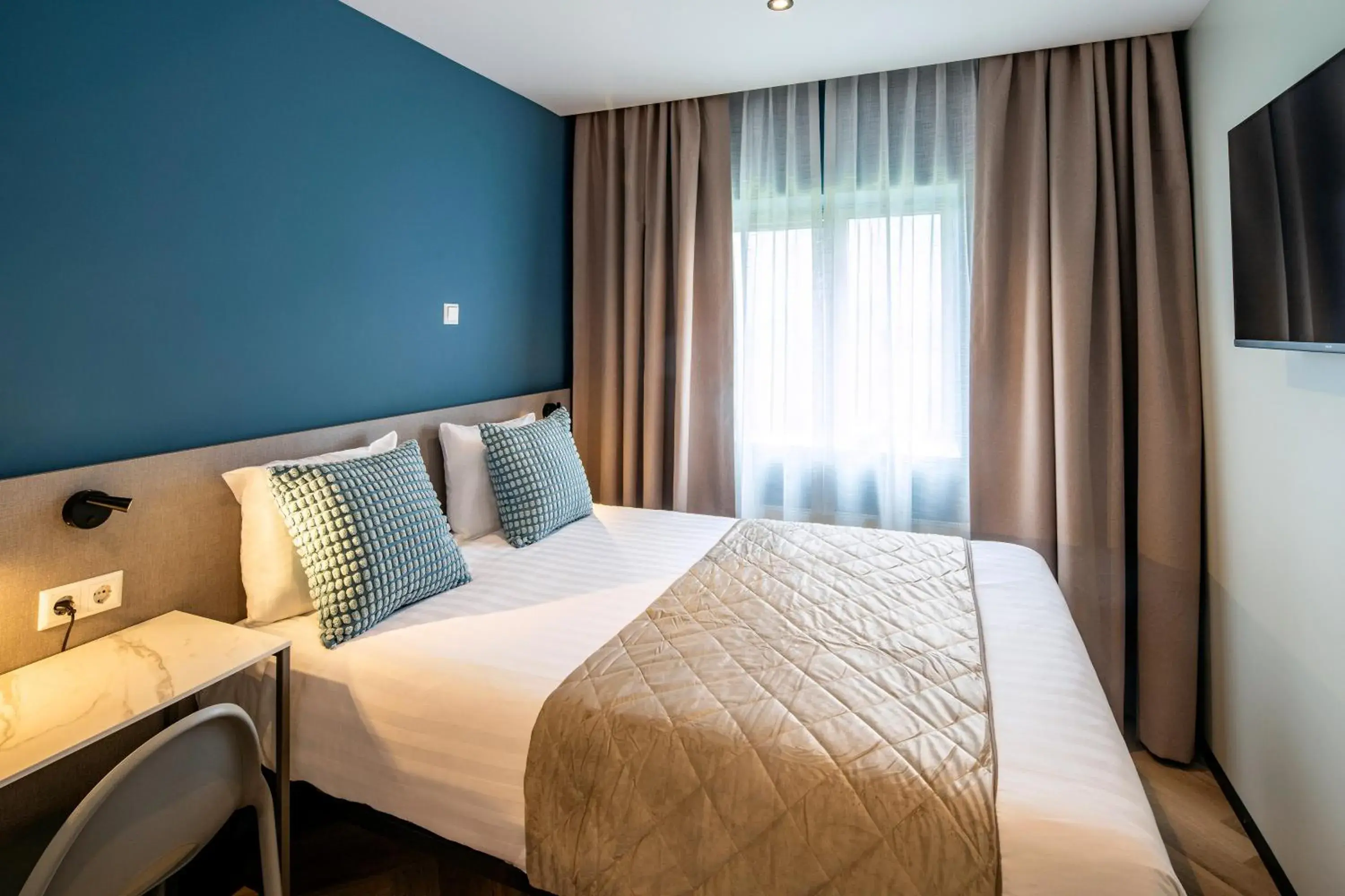 Standard Double Room in Hotel Fogo Amsterdam Standard Double Room in Hotel Fogo Amsterdam