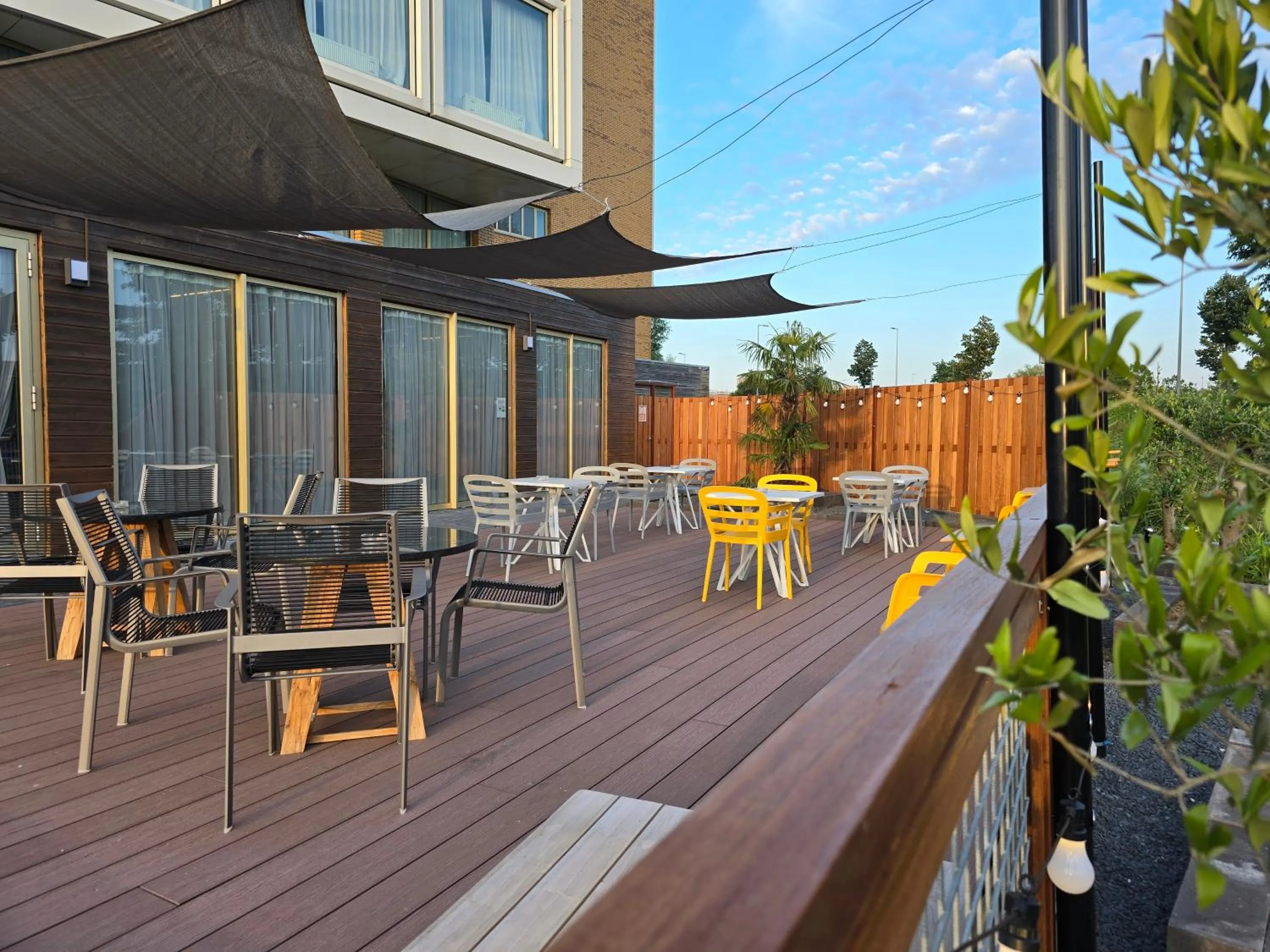 Balcony/Terrace in Hotel Fogo Amsterdam