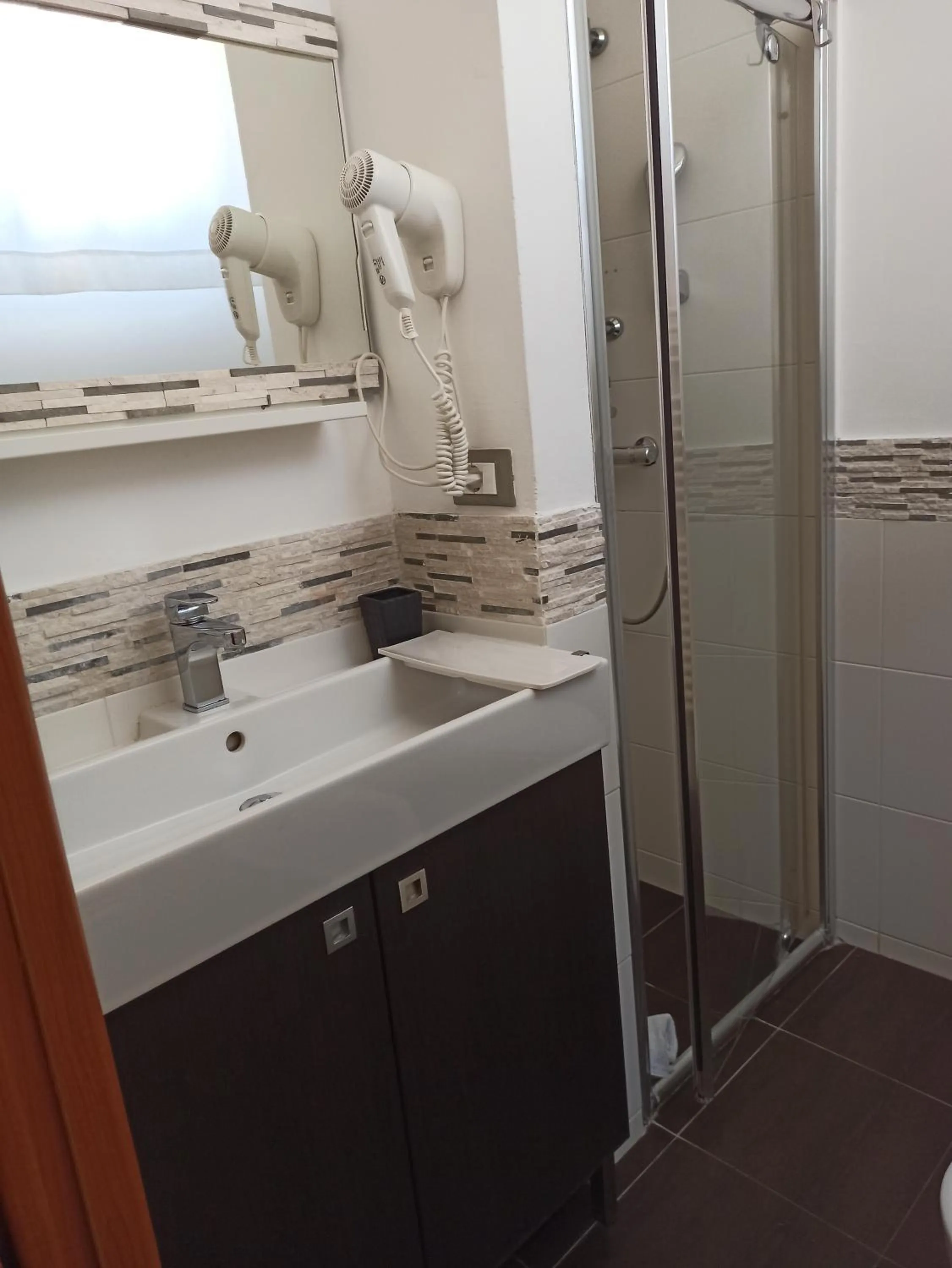 Shower in Briciole di Gusto