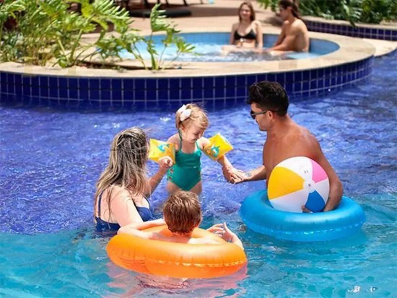 children in Olimpia Park resort