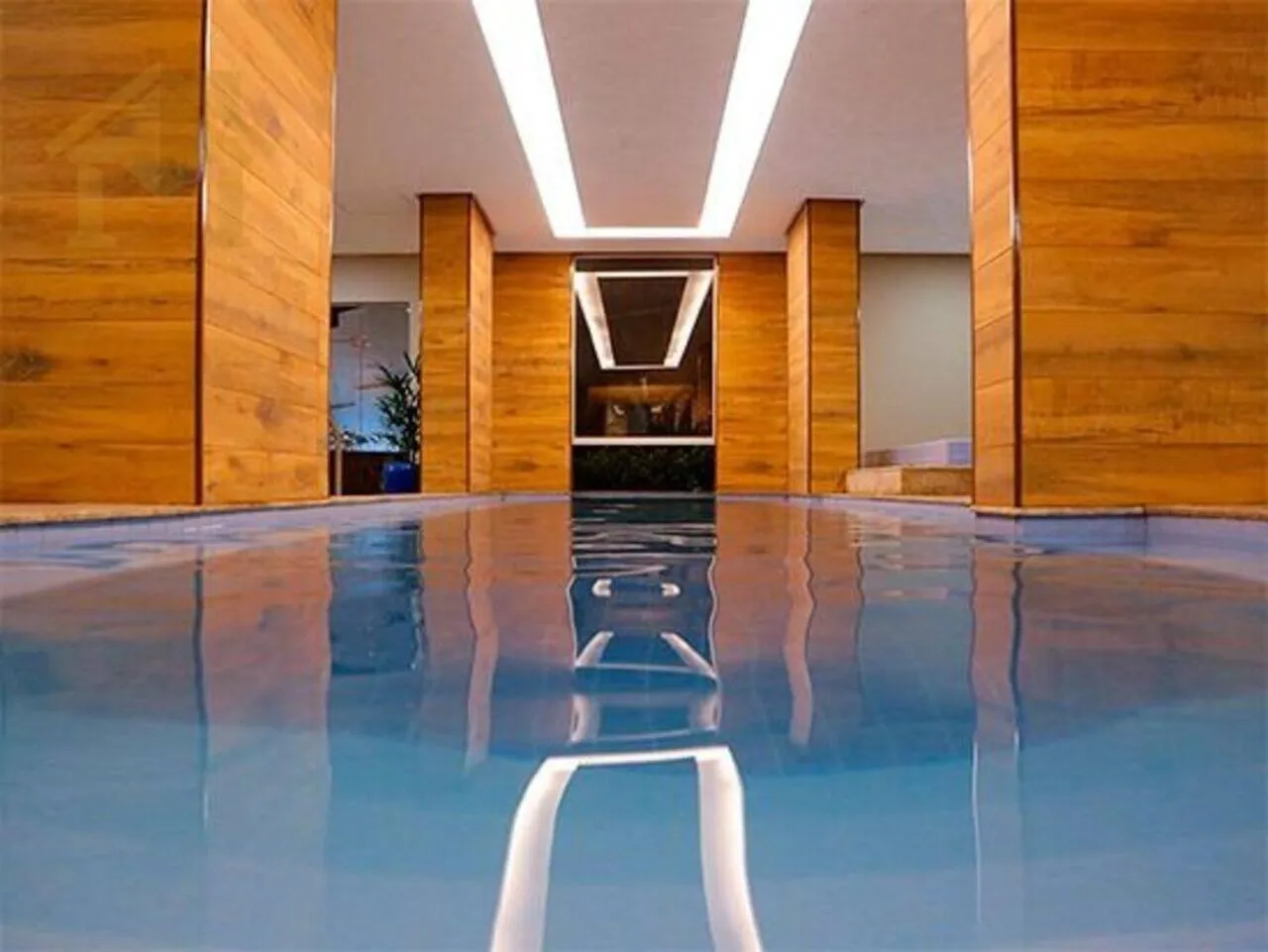 Pool view in Olimpia Park resort