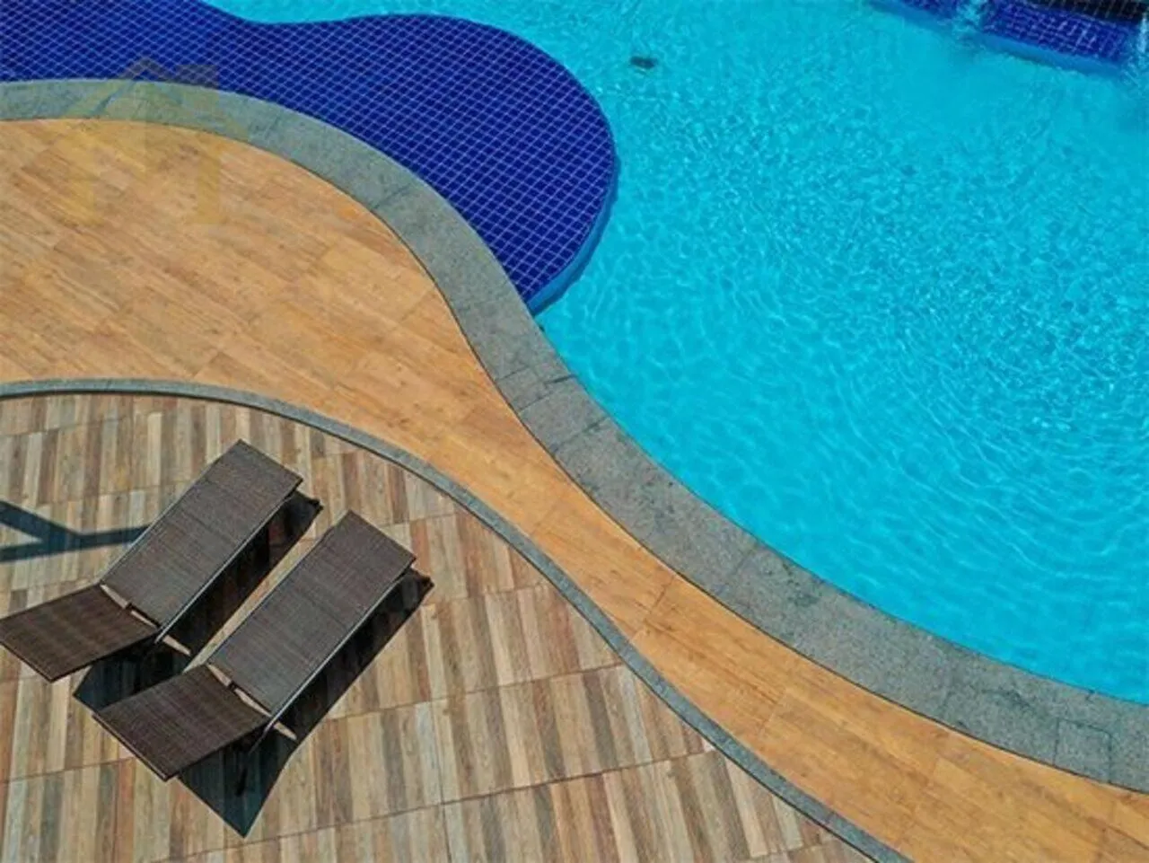 Pool view in Olimpia Park resort