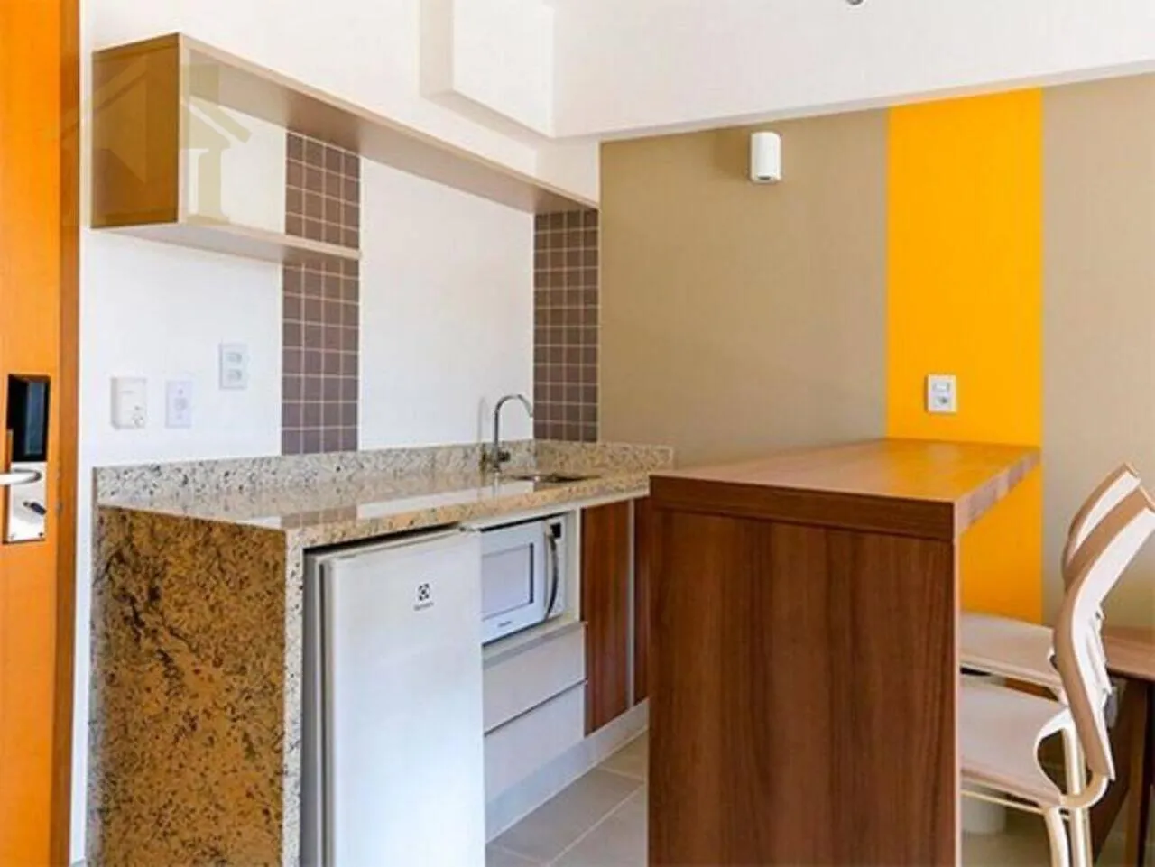 Kitchen or kitchenette in Olimpia Park resort