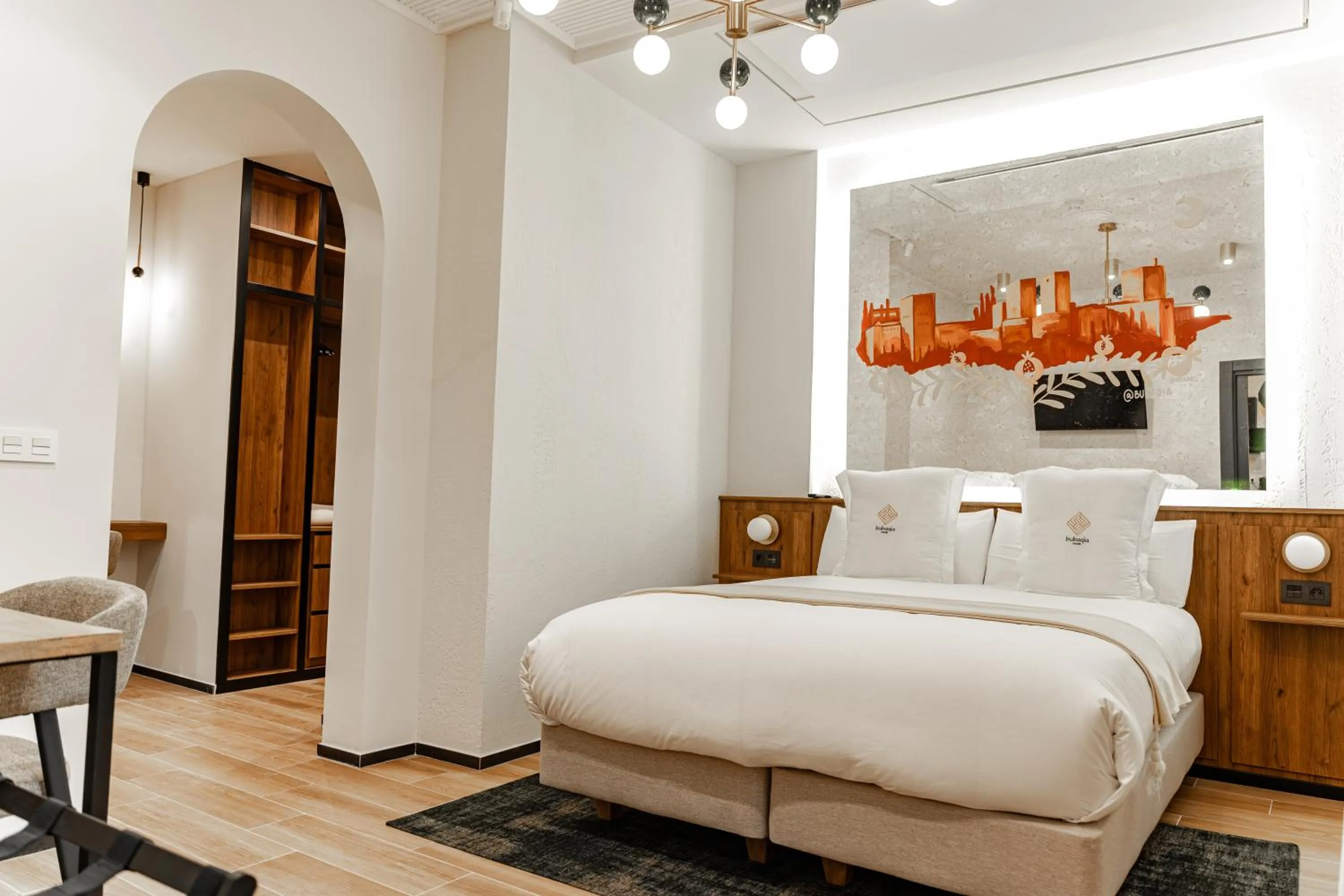 Bed in Bubaqia House - Suites Boutique