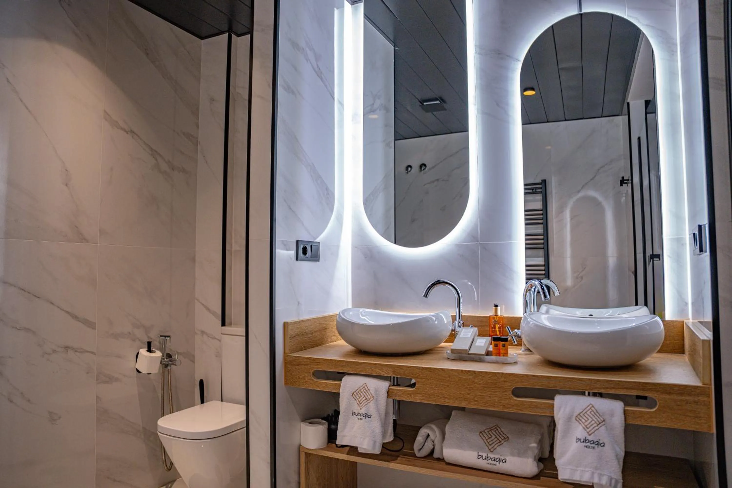 Bathroom in Bubaqia House - Suites Boutique