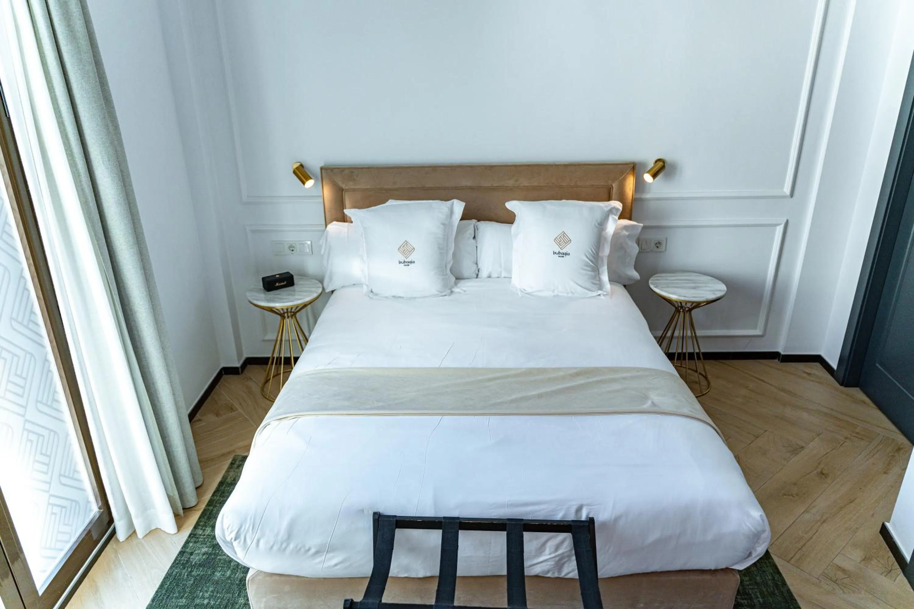 Bed in Bubaqia House - Suites Boutique