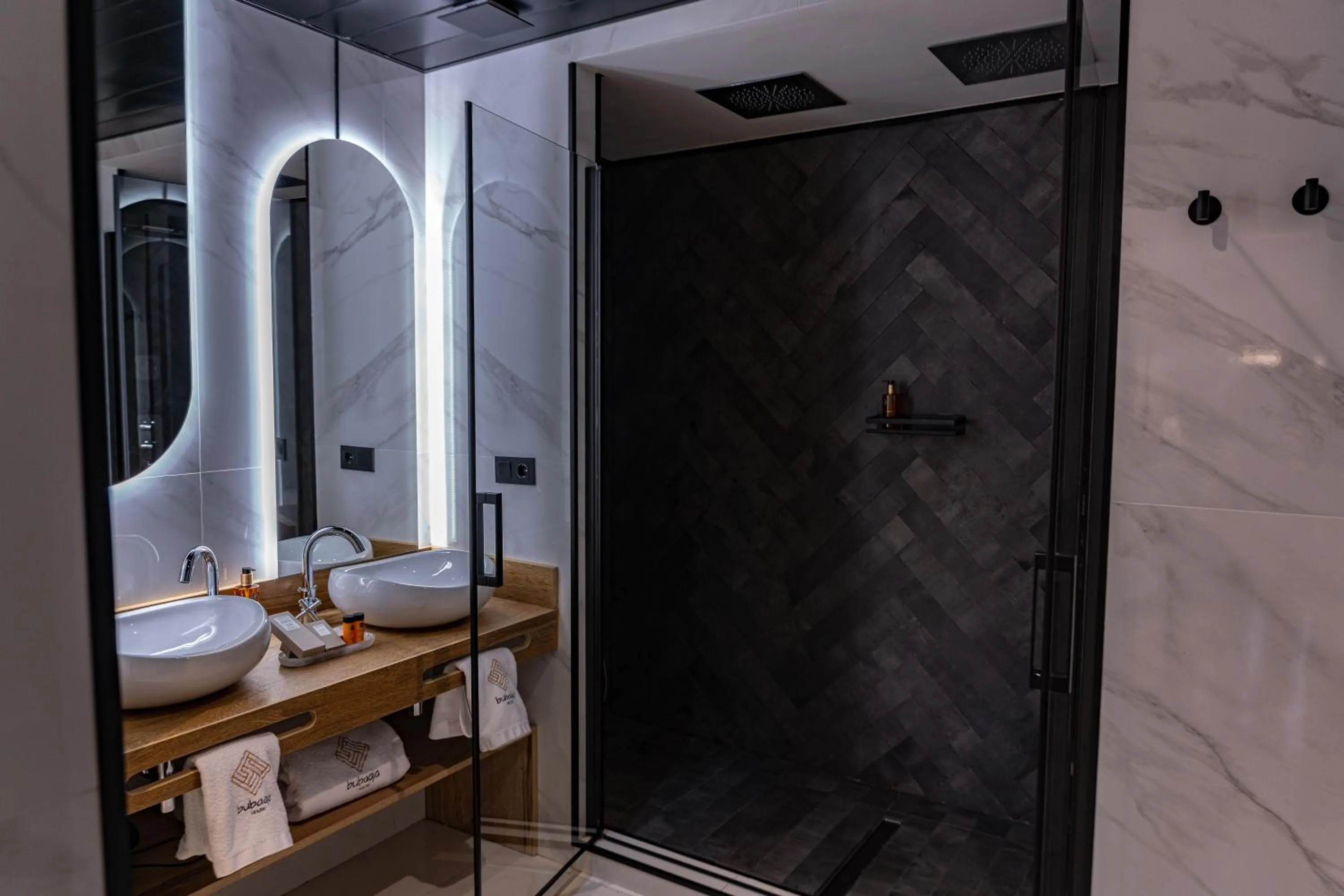 Bathroom in Bubaqia House - Suites Boutique