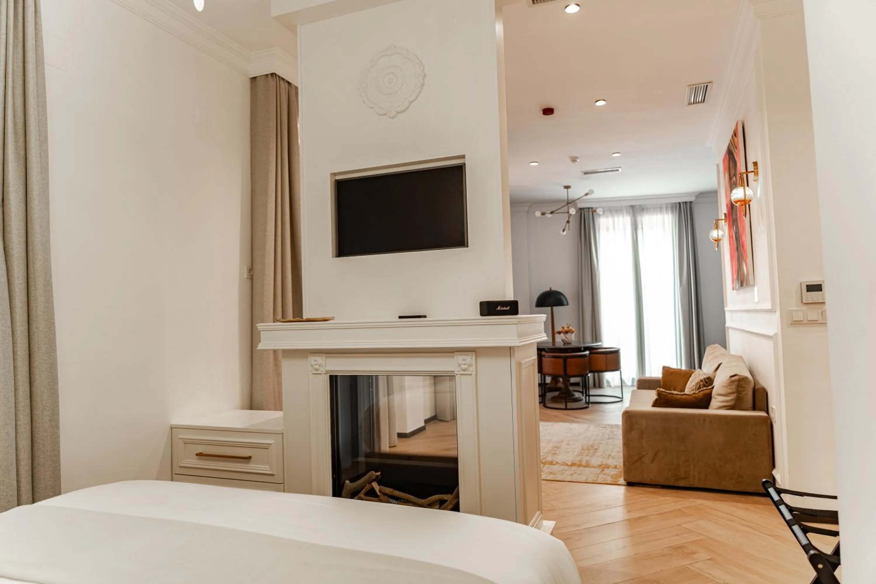 Bed in Bubaqia House - Suites Boutique