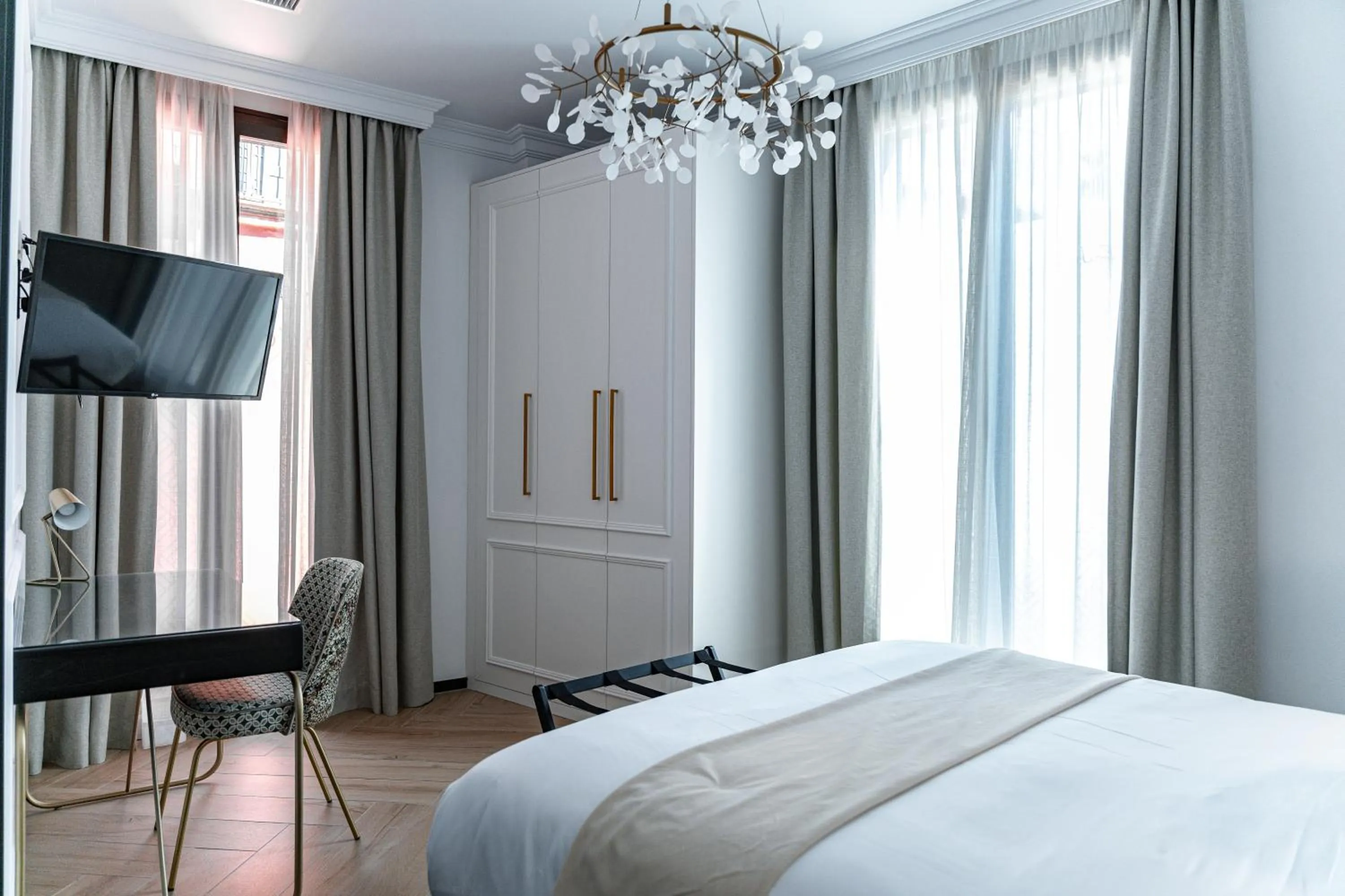 Bed in Bubaqia House - Suites Boutique