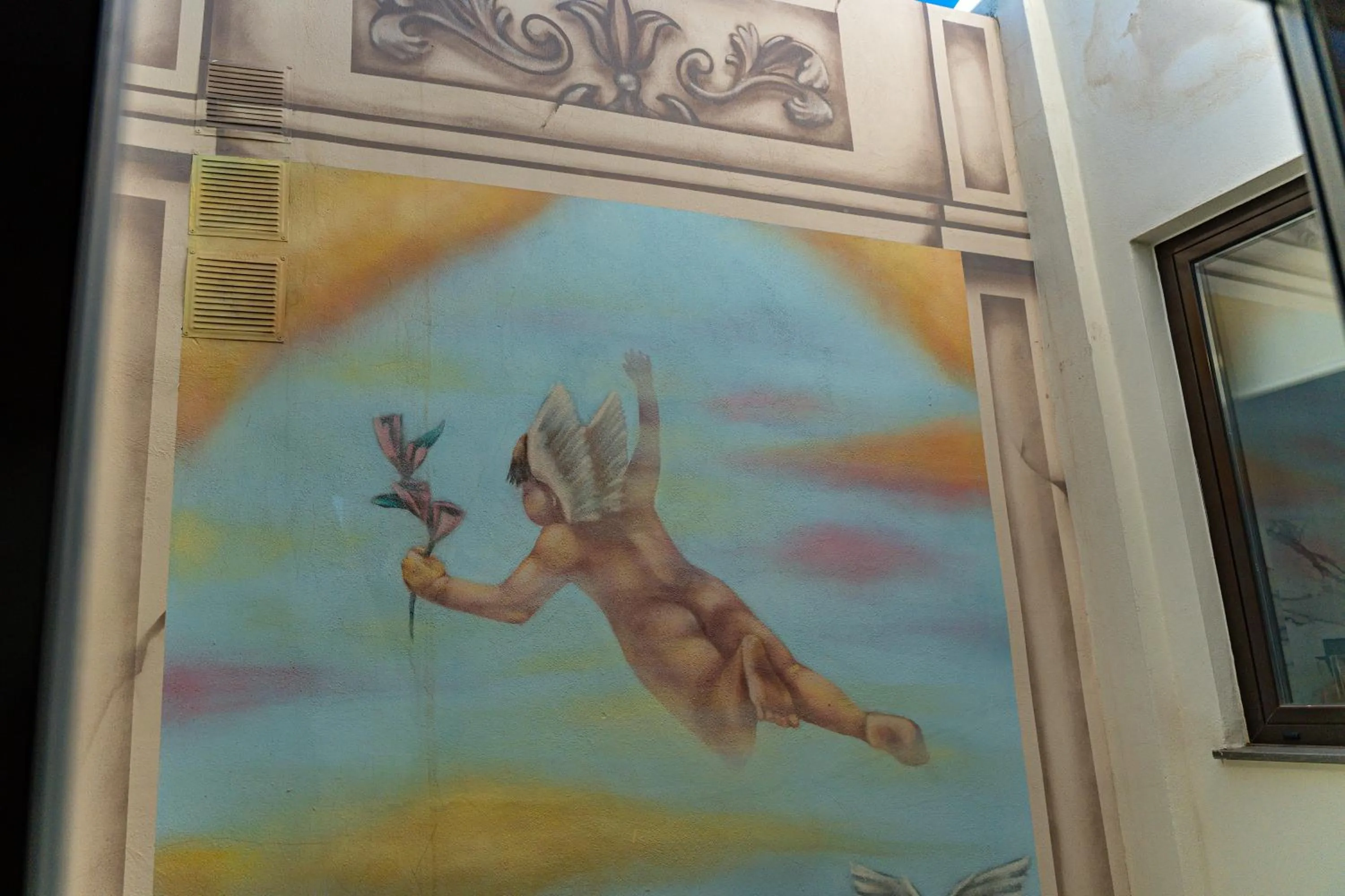 Decorative detail in Bubaqia House - Suites Boutique