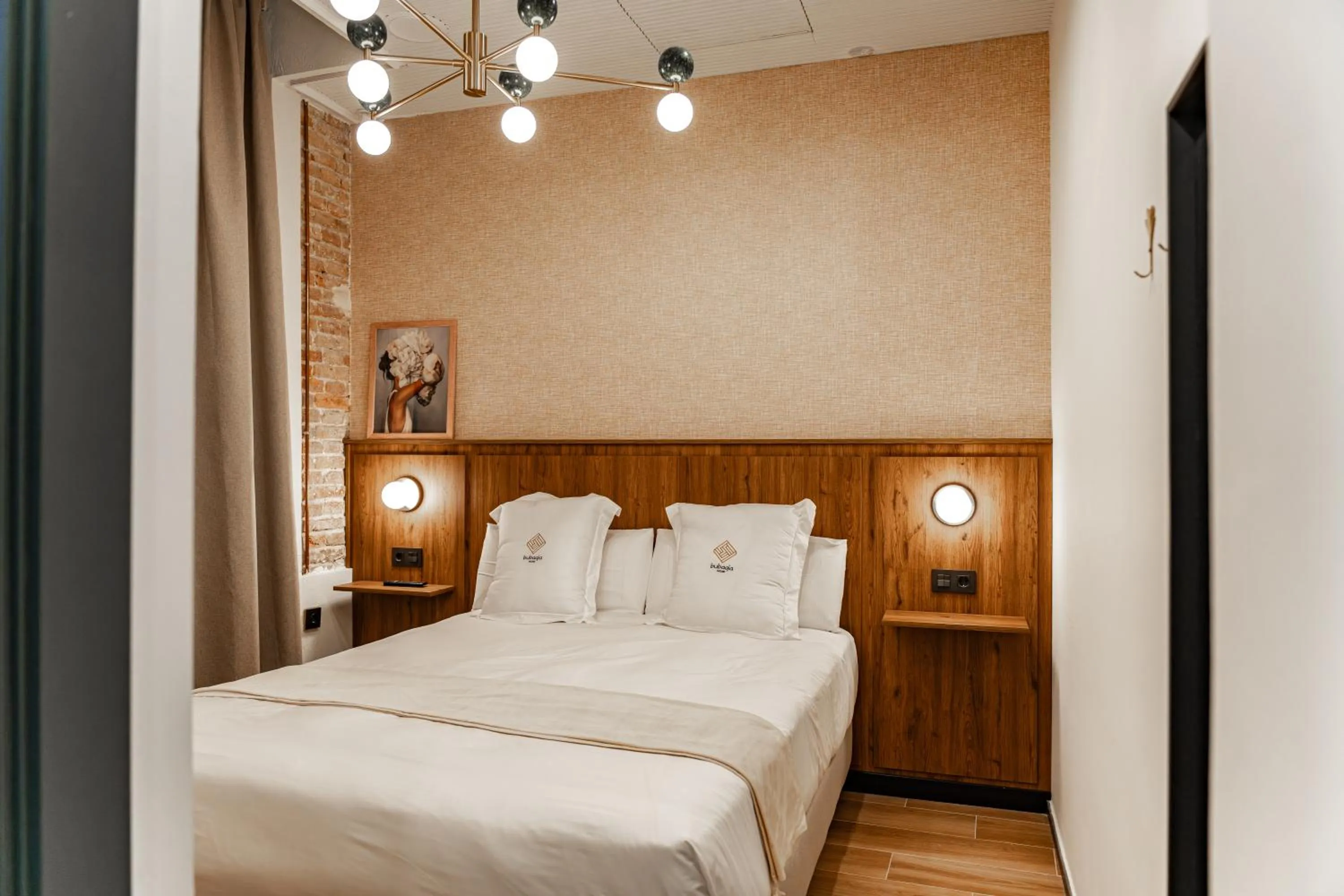 Bed in Bubaqia House - Suites Boutique