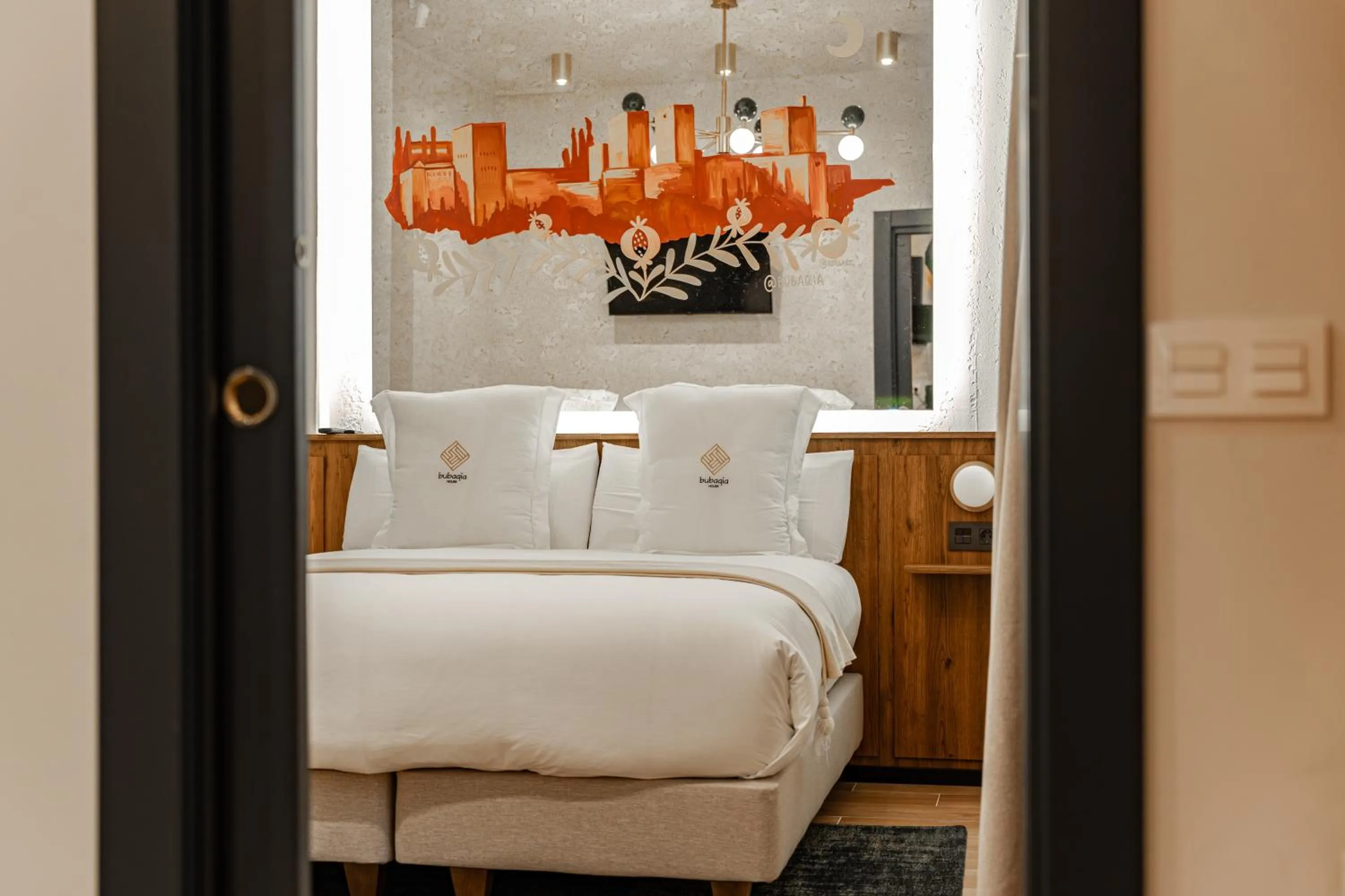 Bed in Bubaqia House - Suites Boutique