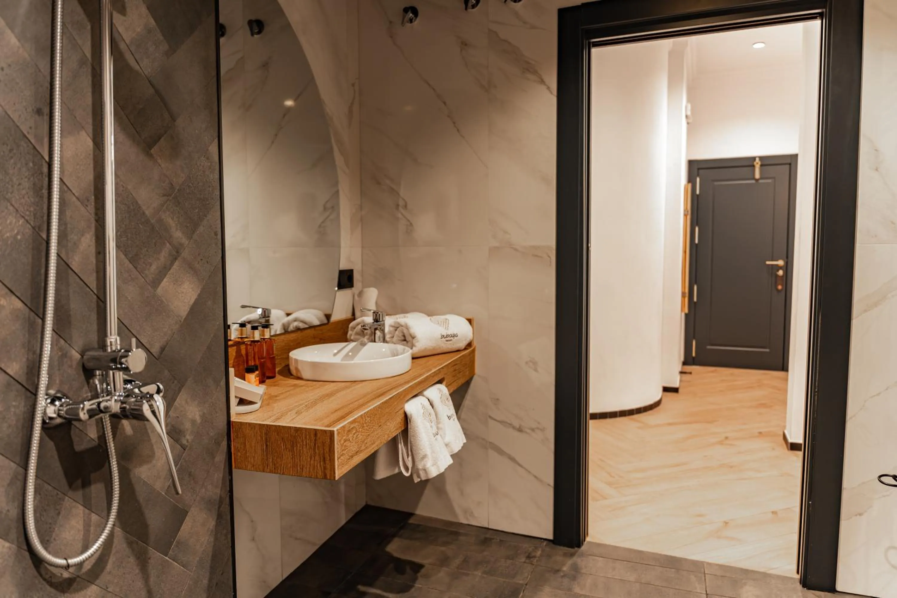 Bathroom in Bubaqia House - Suites Boutique