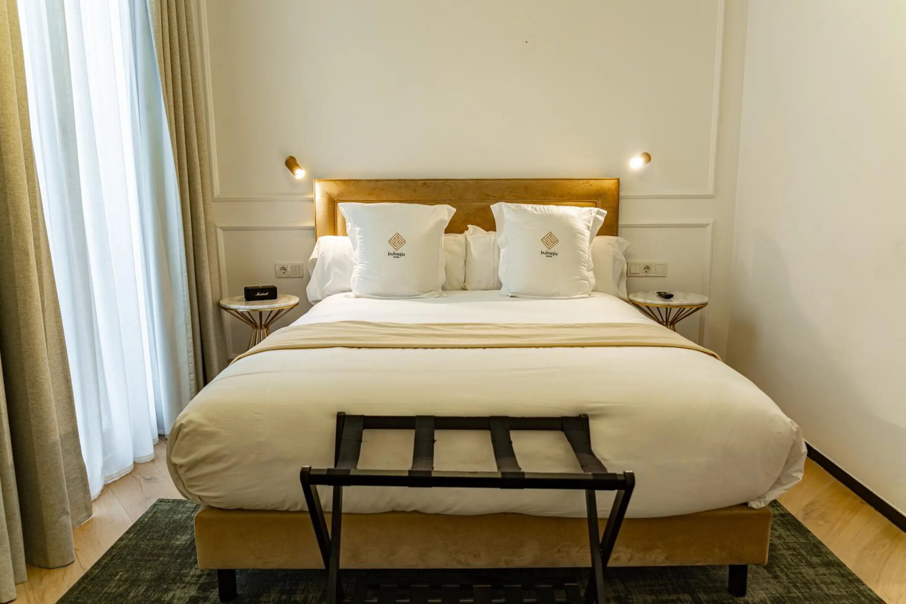 Bed in Bubaqia House - Suites Boutique