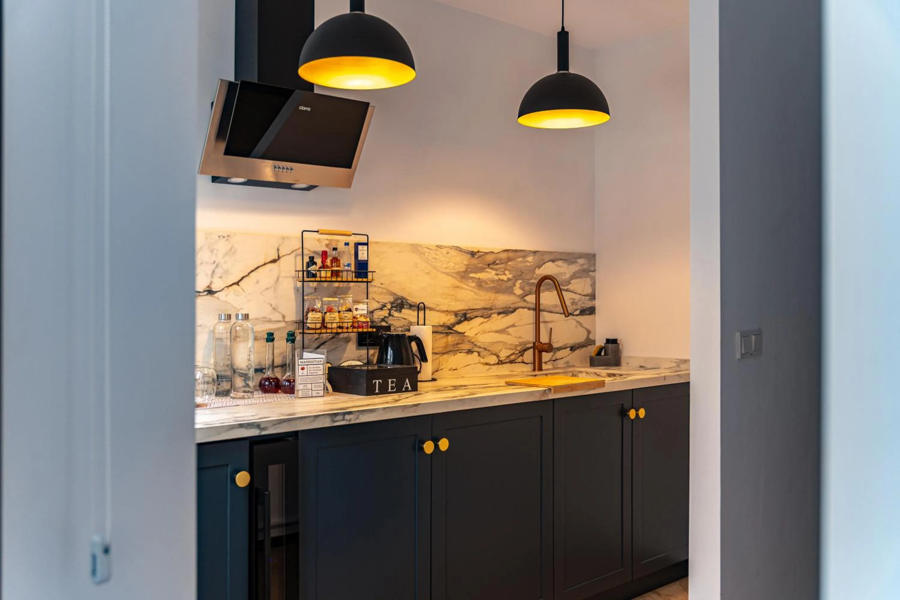 minibar in Bubaqia House - Suites Boutique