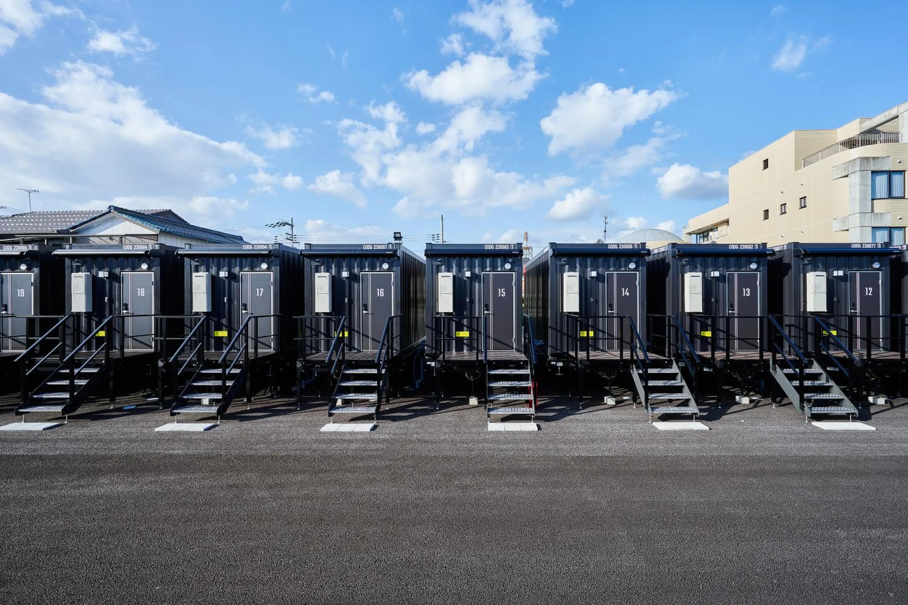 Property building in HOTEL R9 The Yard Nagahama