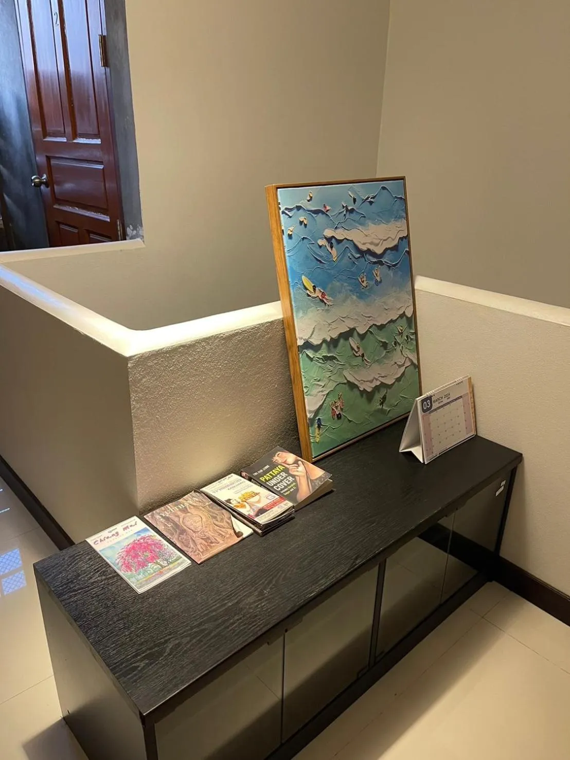 Seating area in An An House