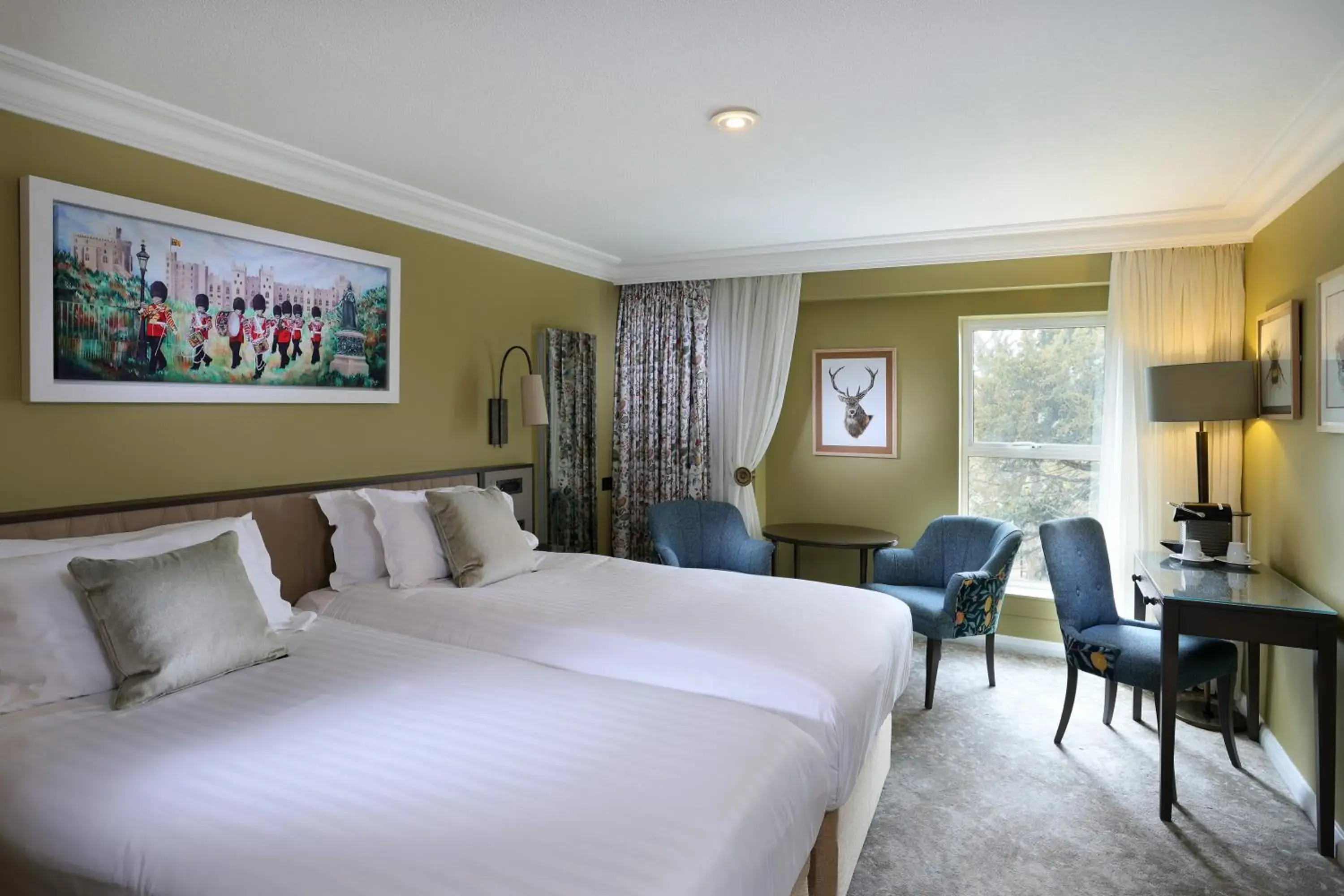 Park Wing Superior Twin in Castle Hotel Windsor Park Wing Superior Twin in Castle Hotel Windsor