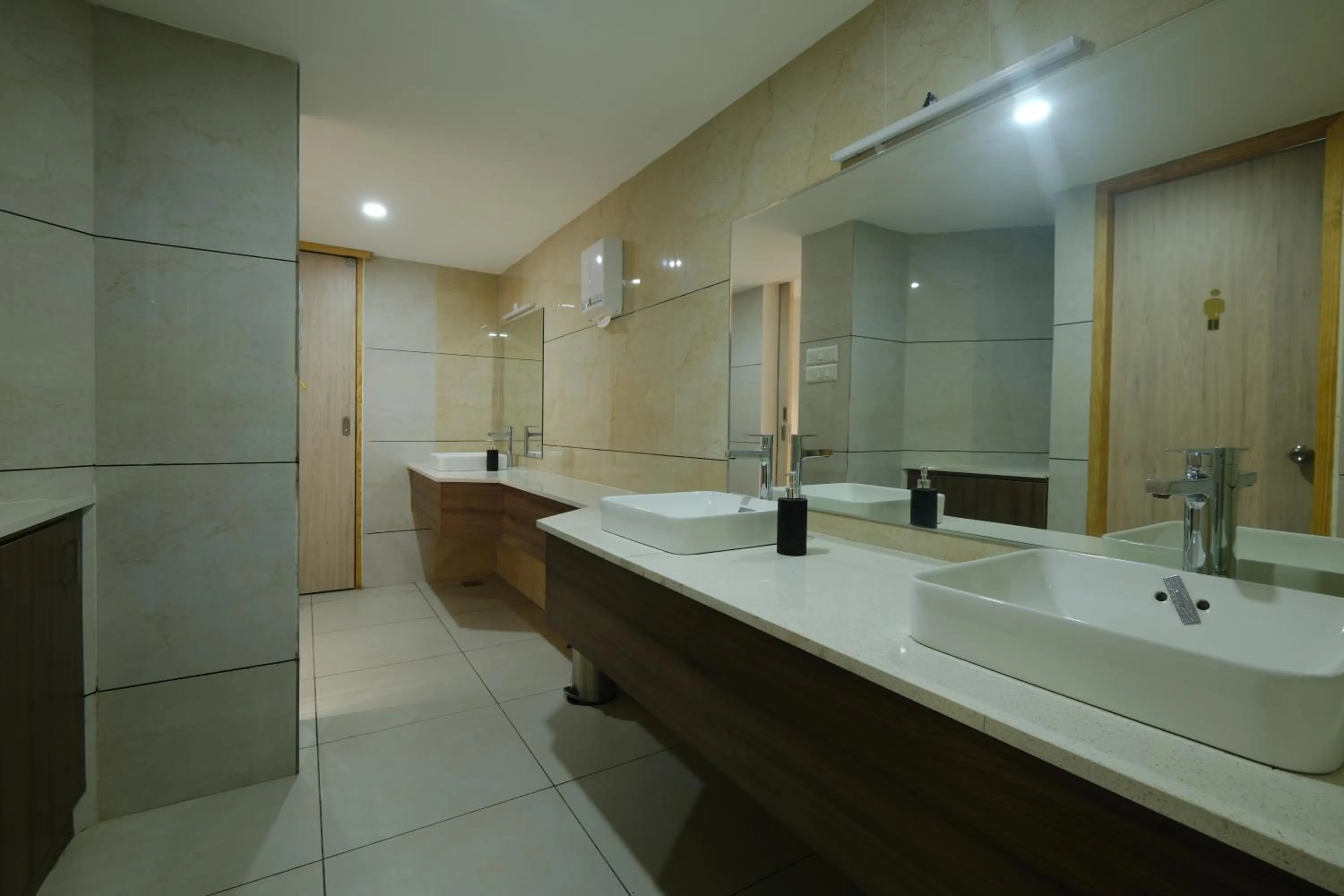 Bathroom in The Heartland Business Hotel