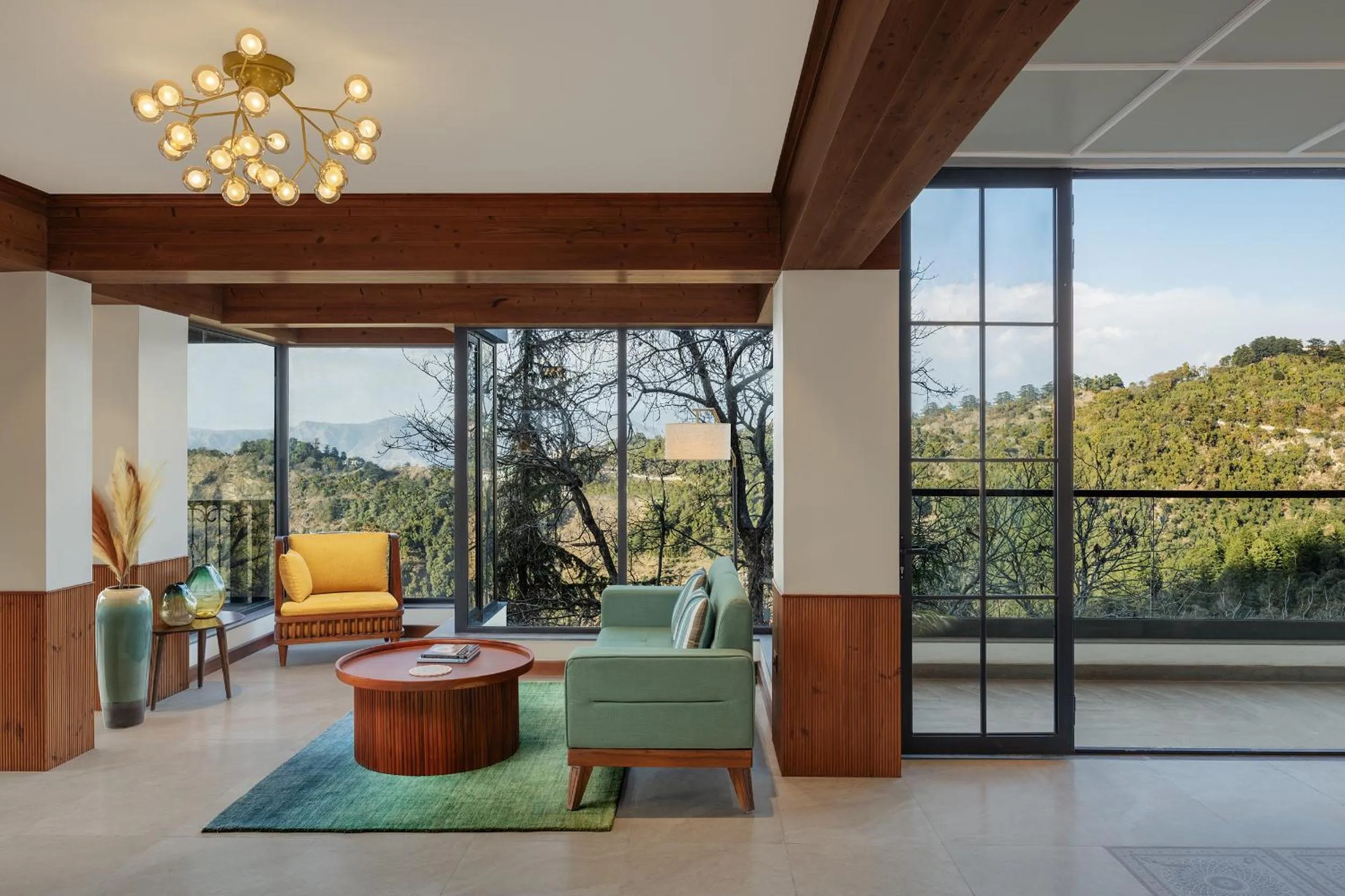 Lobby or reception in juSTa Hollow Oak, Mussoorie