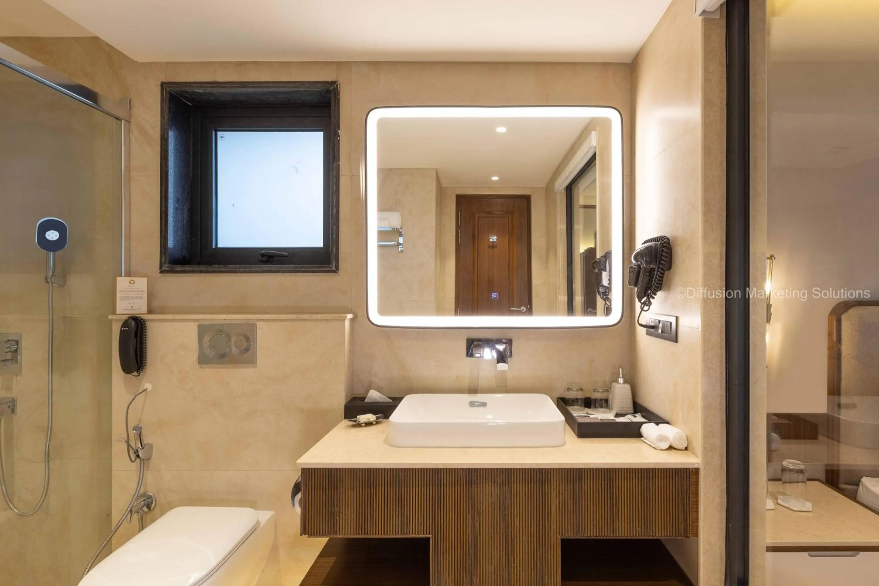 Toilet in juSTa Hollow Oak, Mussoorie