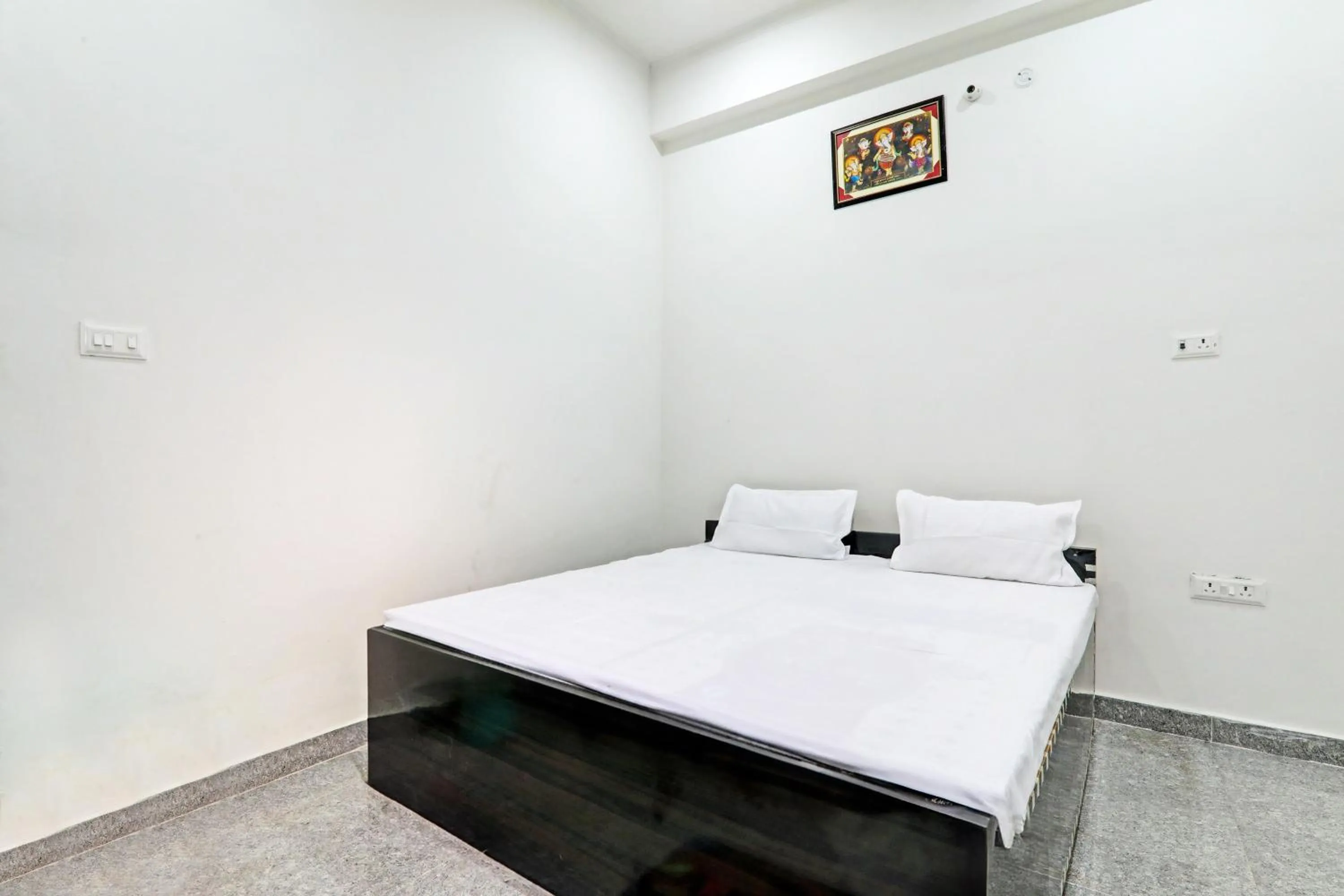Bedroom in Hotel O Shri Krishna Banquet Hall