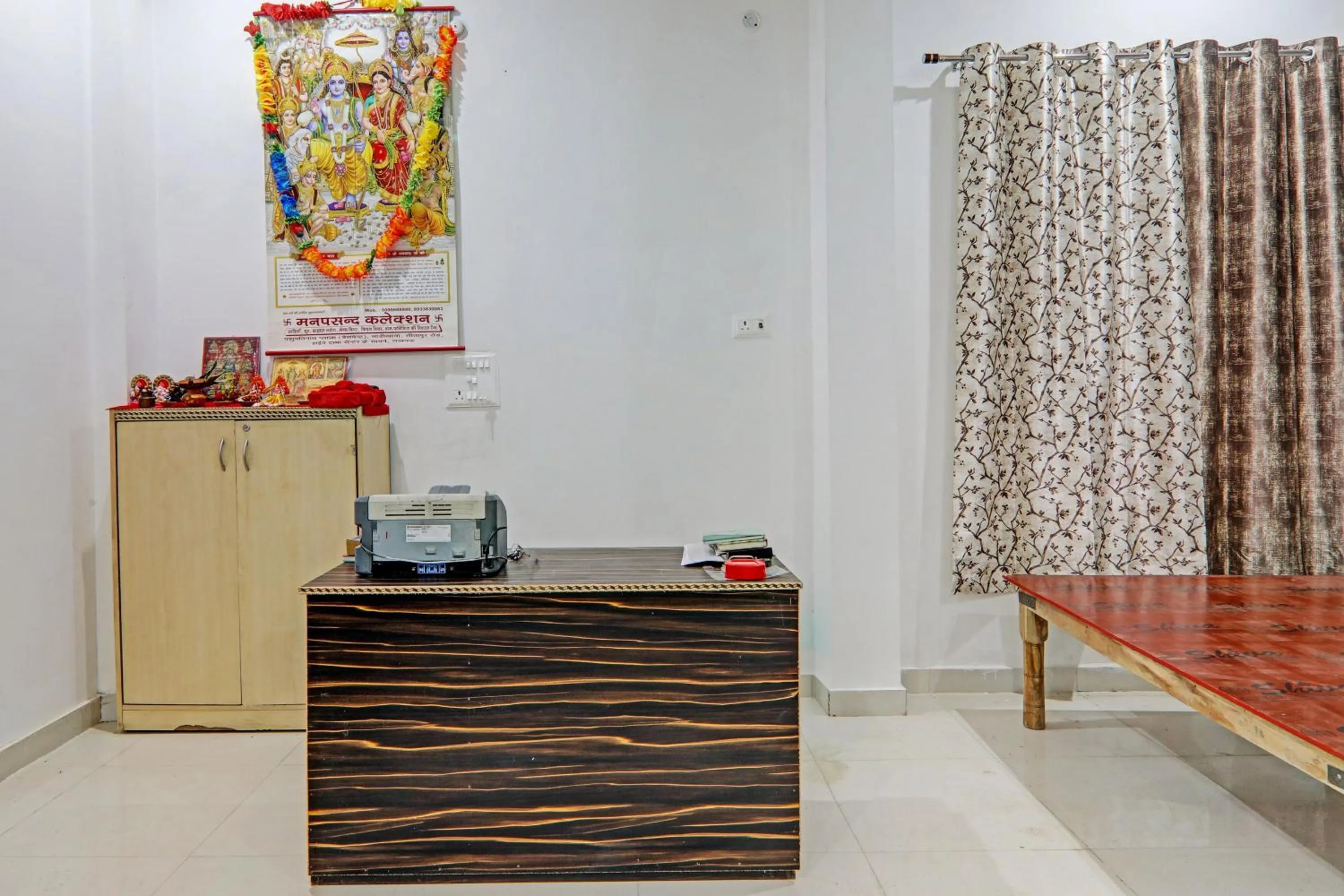 Lobby or reception in Hotel O Shri Krishna Banquet Hall