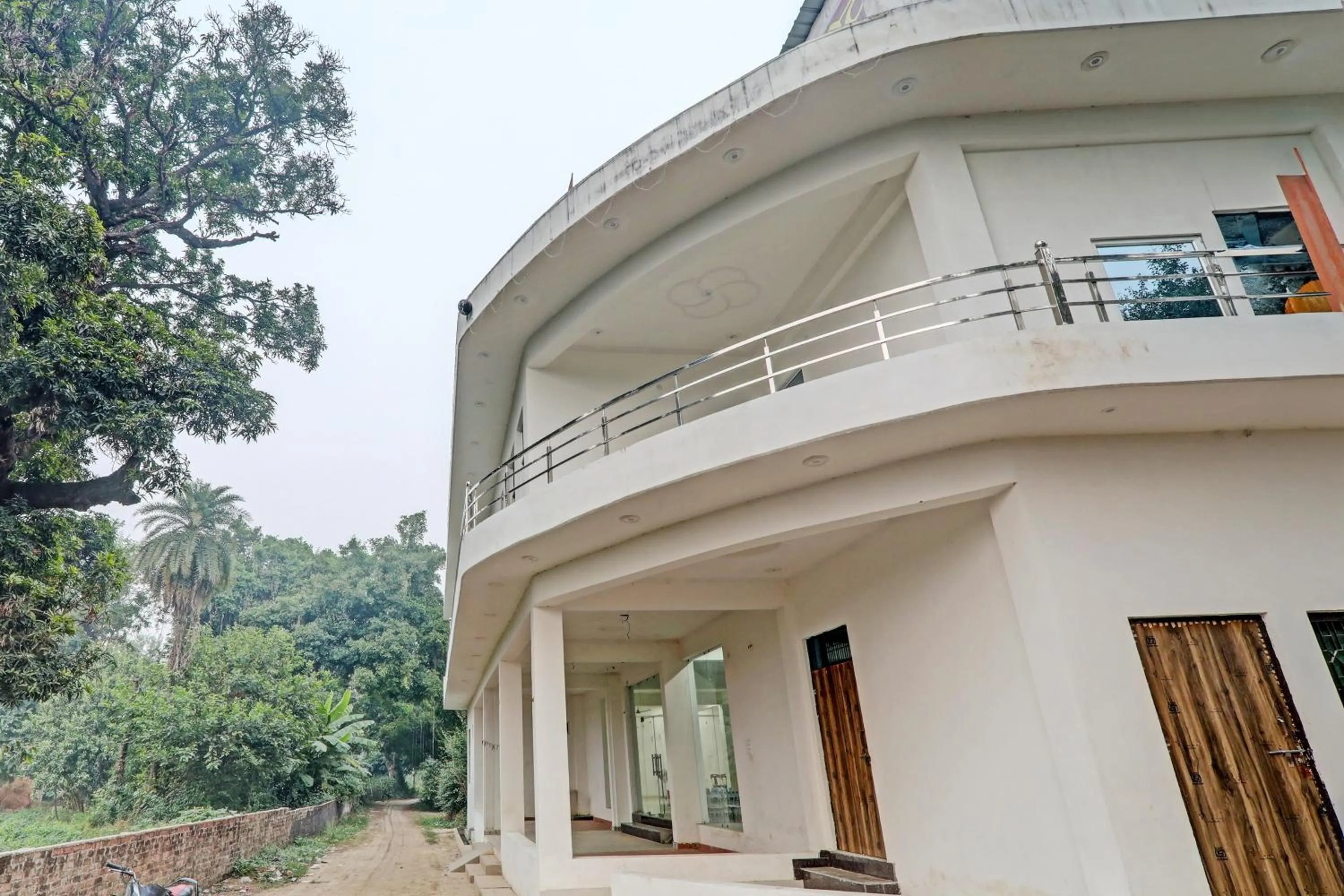 Facade/entrance in Hotel O Shri Krishna Banquet Hall