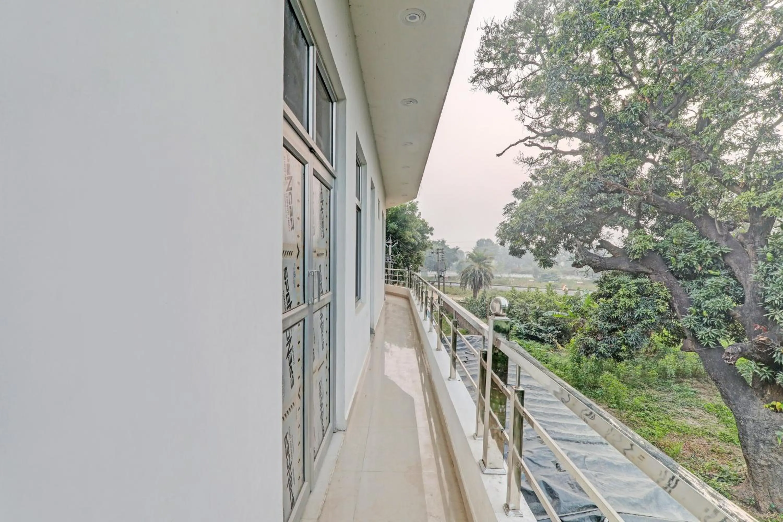 Lobby or reception in Hotel O Shri Krishna Banquet Hall