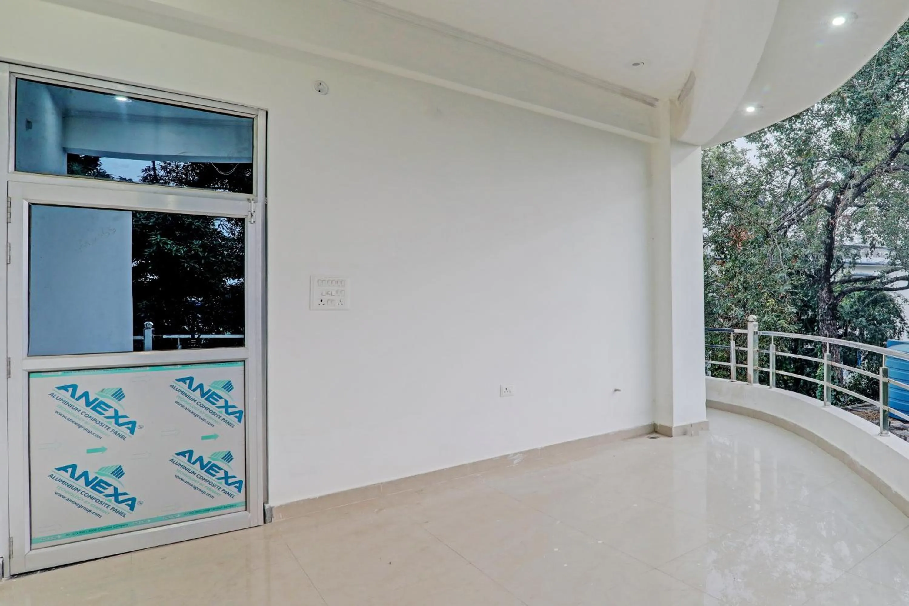 Lobby or reception in Hotel O Shri Krishna Banquet Hall