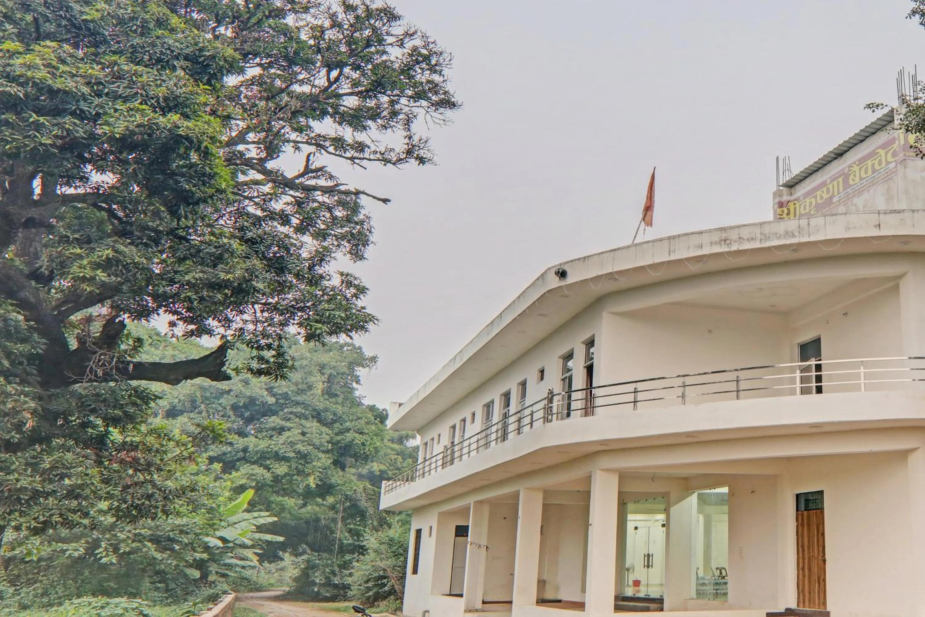 Facade/entrance in Hotel O Shri Krishna Banquet Hall