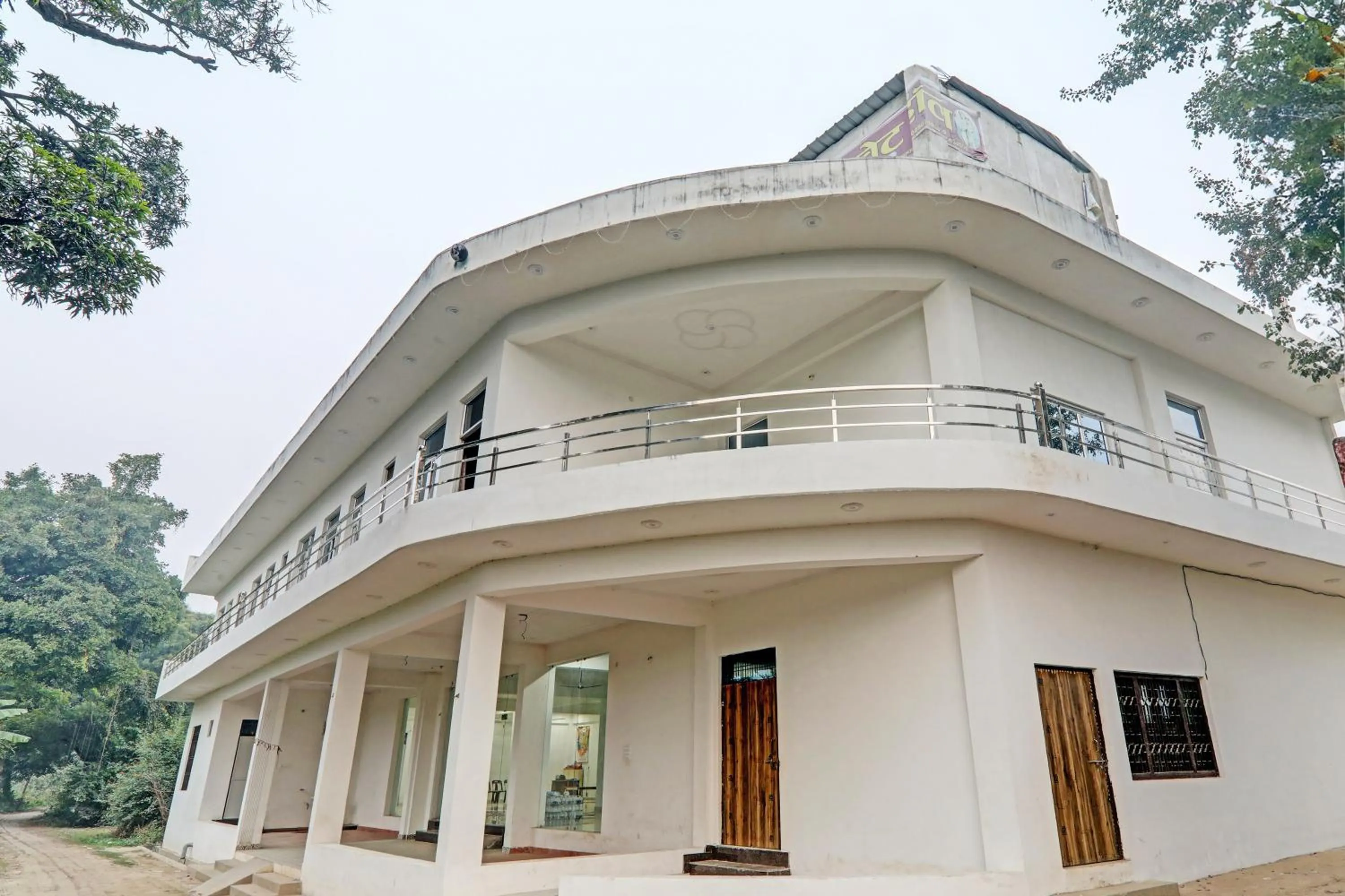 Facade/entrance in Hotel O Shri Krishna Banquet Hall