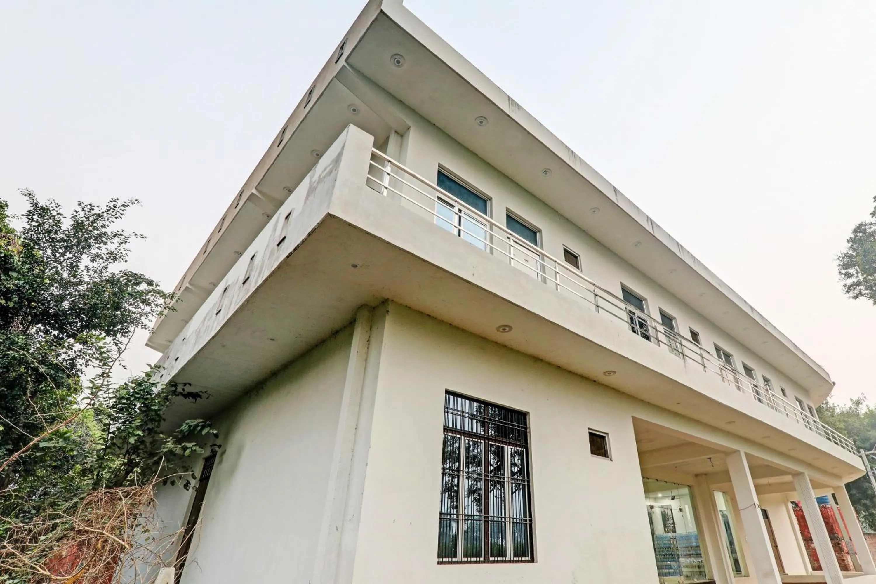 Facade/entrance in Hotel O Shri Krishna Banquet Hall