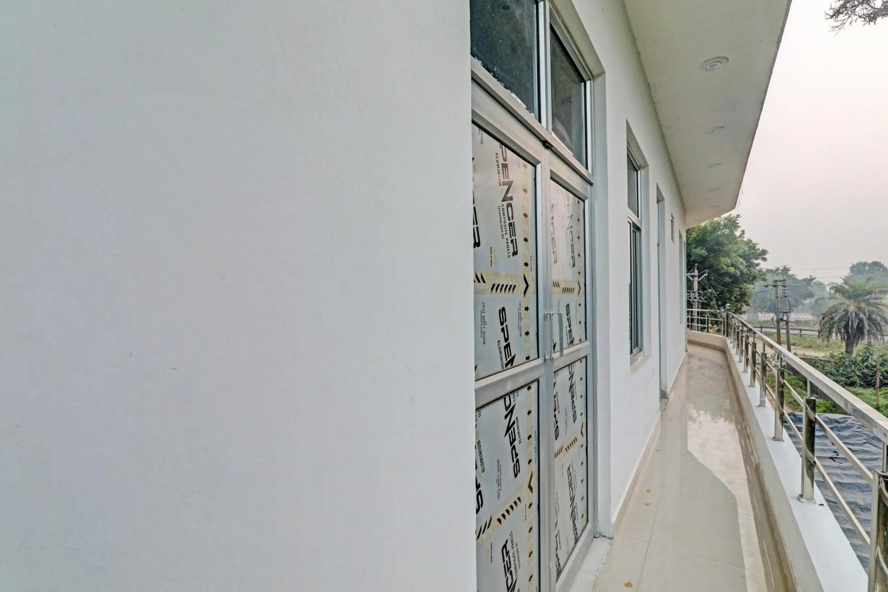 Lobby or reception in Hotel O Shri Krishna Banquet Hall