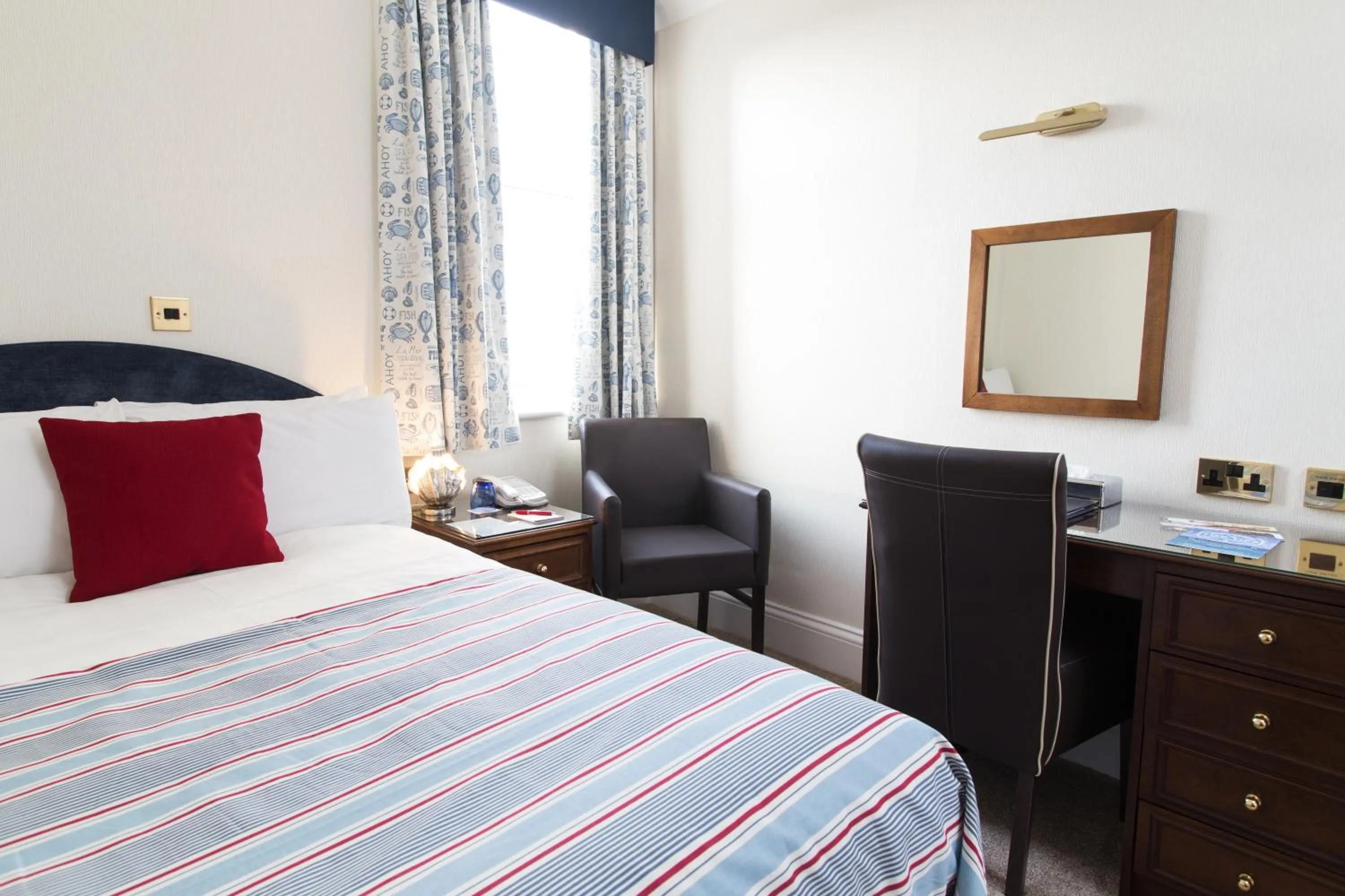 Bed in Imperial Hotel