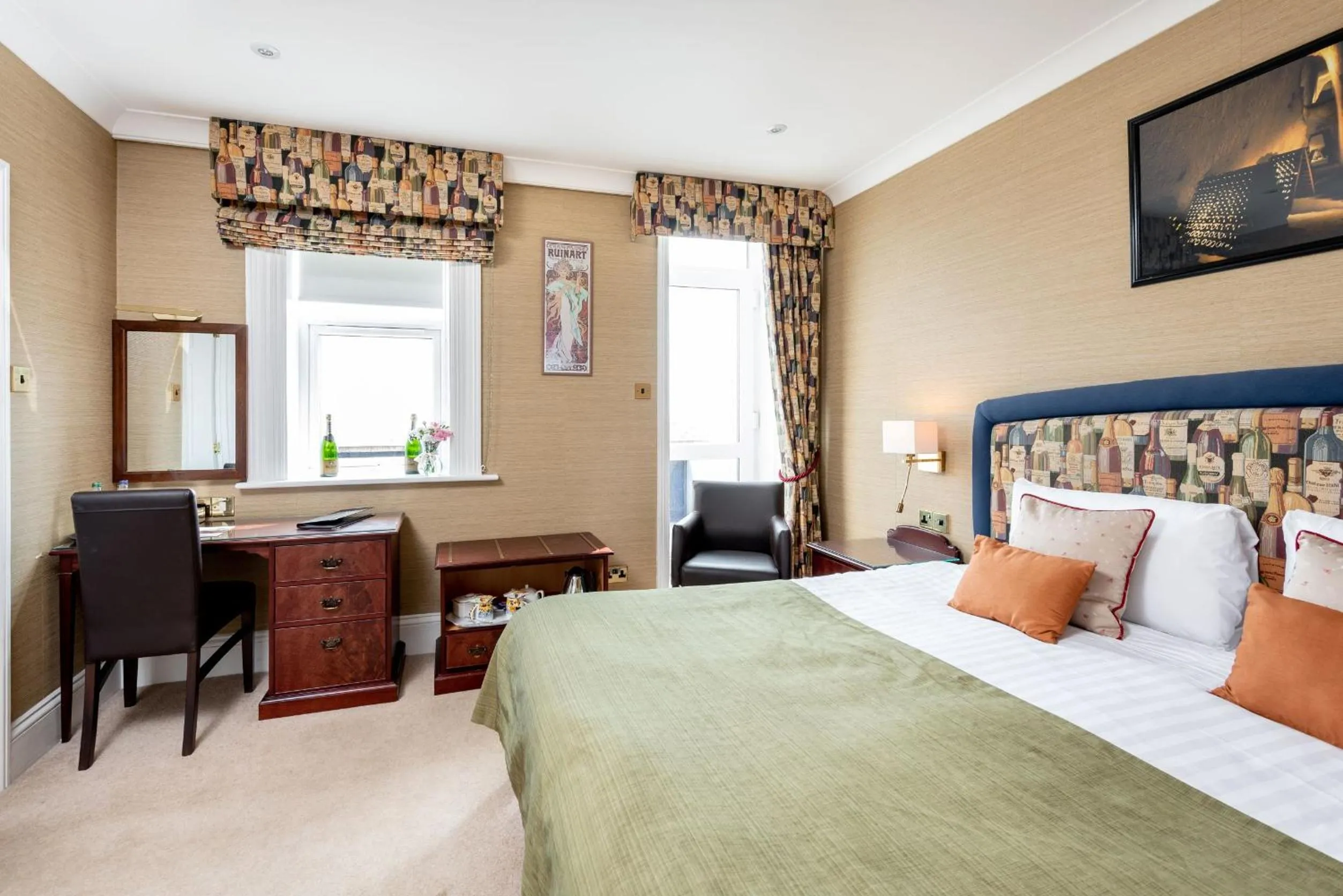 Bed in Imperial Hotel