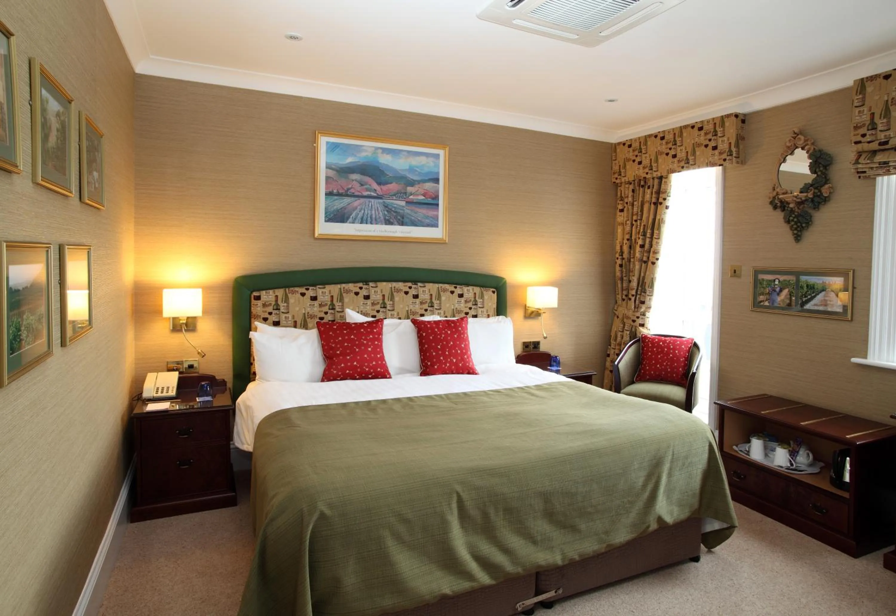 Bed in Imperial Hotel