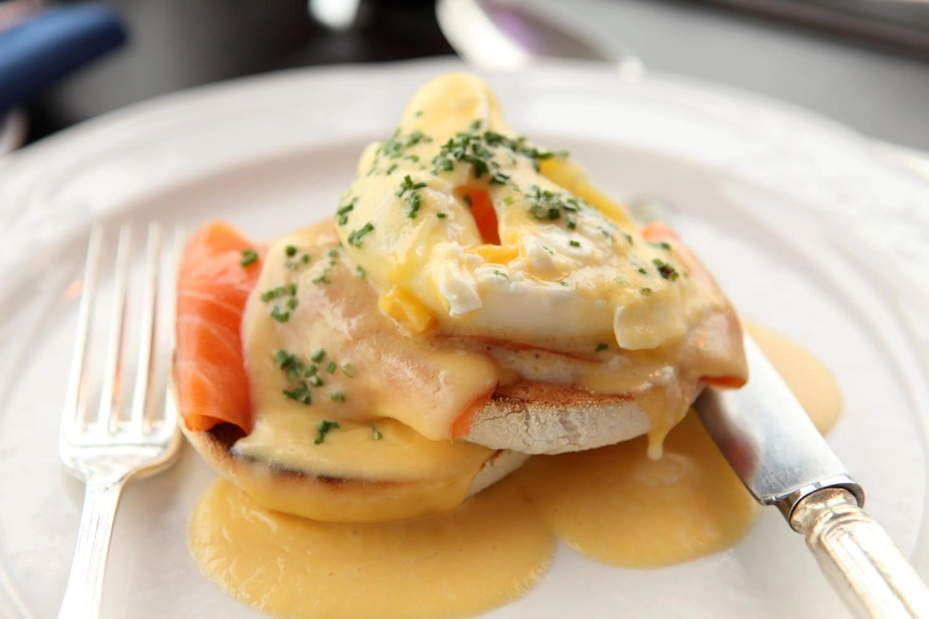 Food close-up in Imperial Hotel
