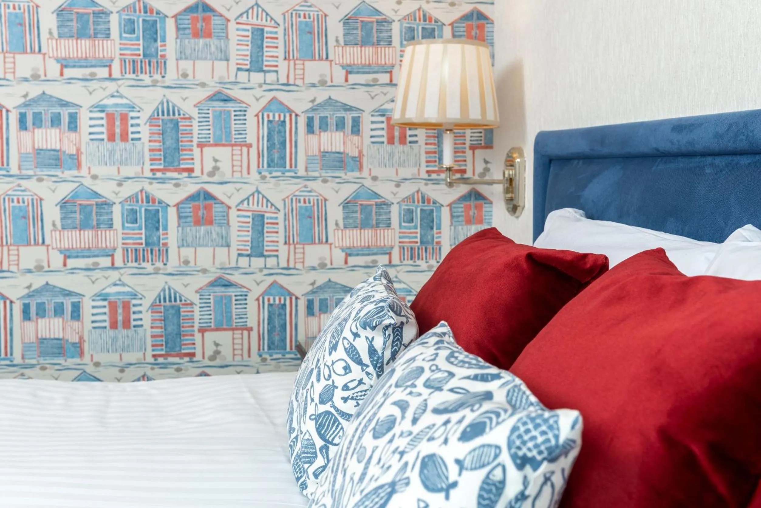 Bed in Imperial Hotel