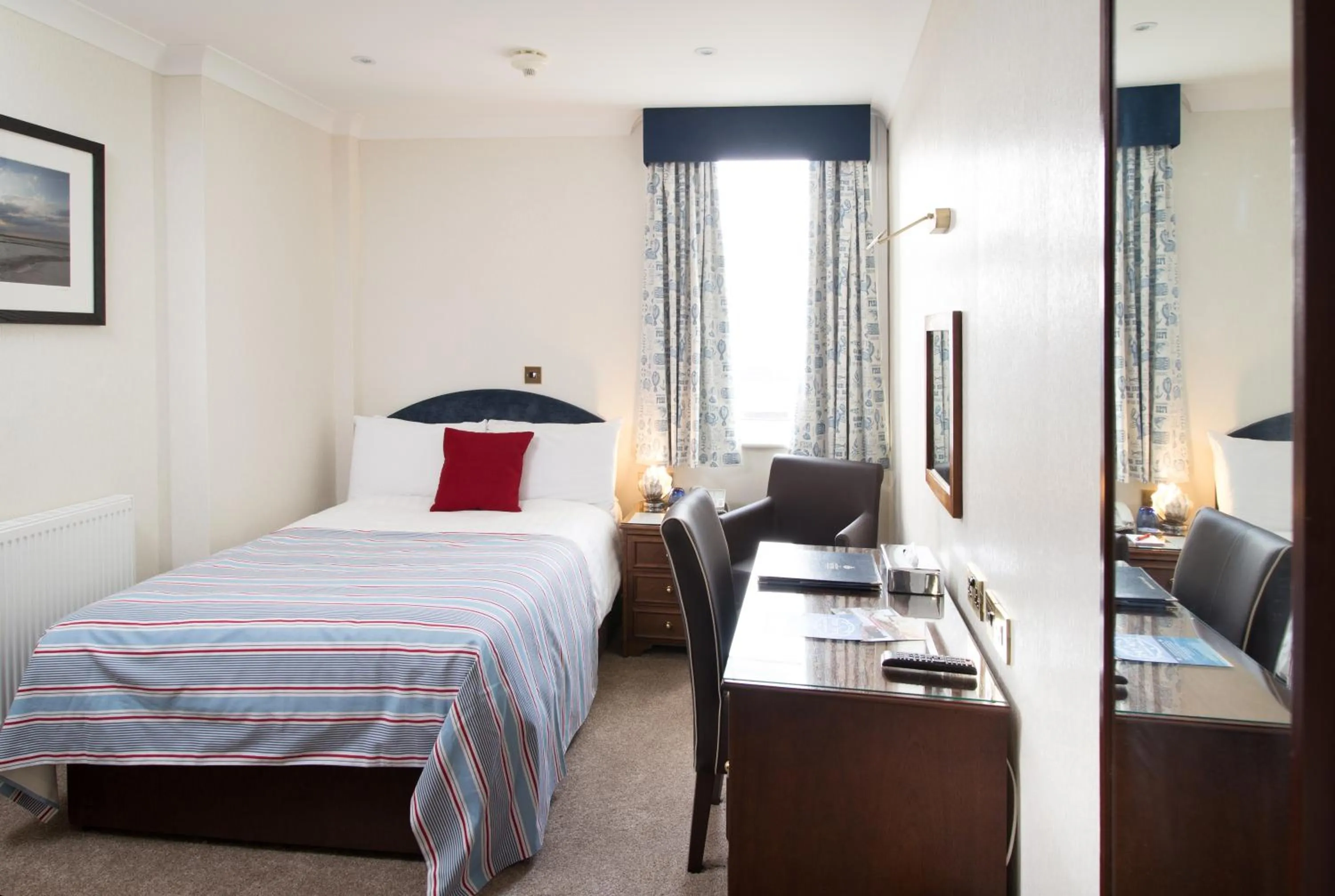 Bed in Imperial Hotel