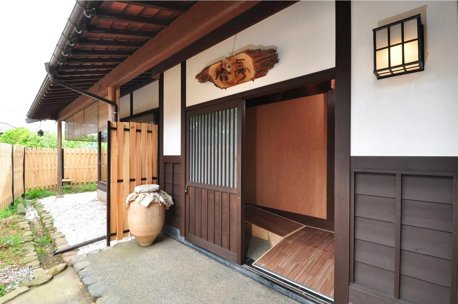 Property building in Koshi no yado Takashimaya