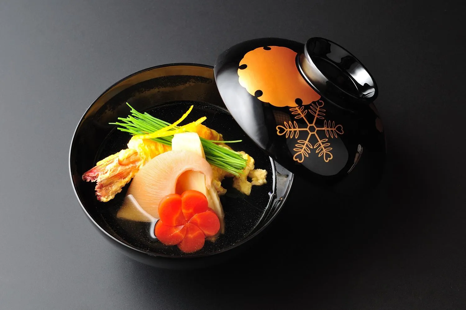 Dinner in Koshi no yado Takashimaya