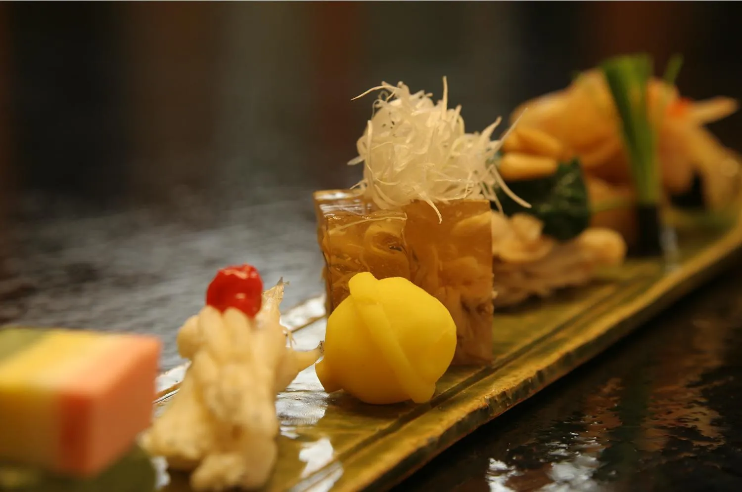 Dinner in Koshi no yado Takashimaya