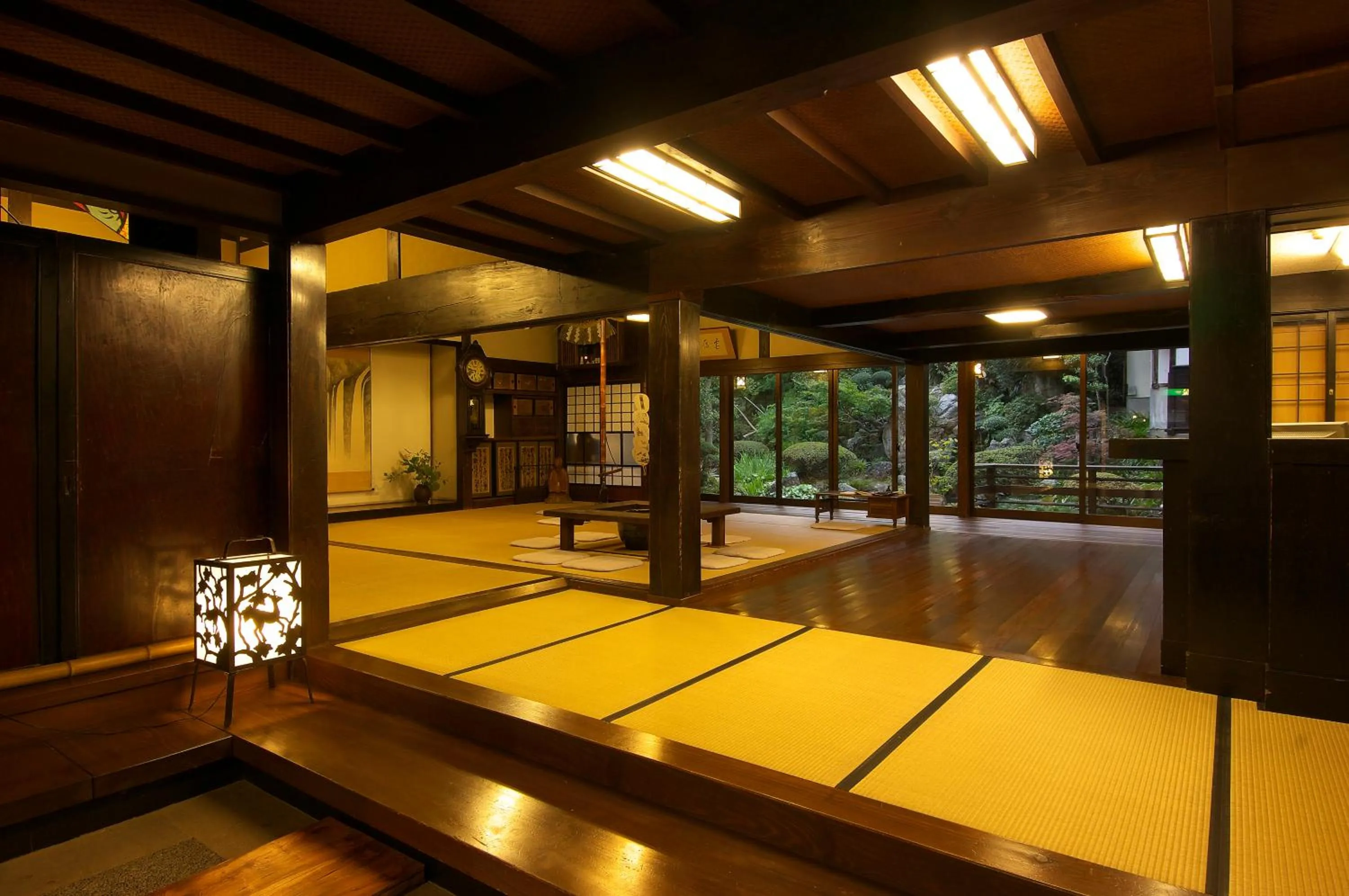 Lobby or reception in Koshi no yado Takashimaya