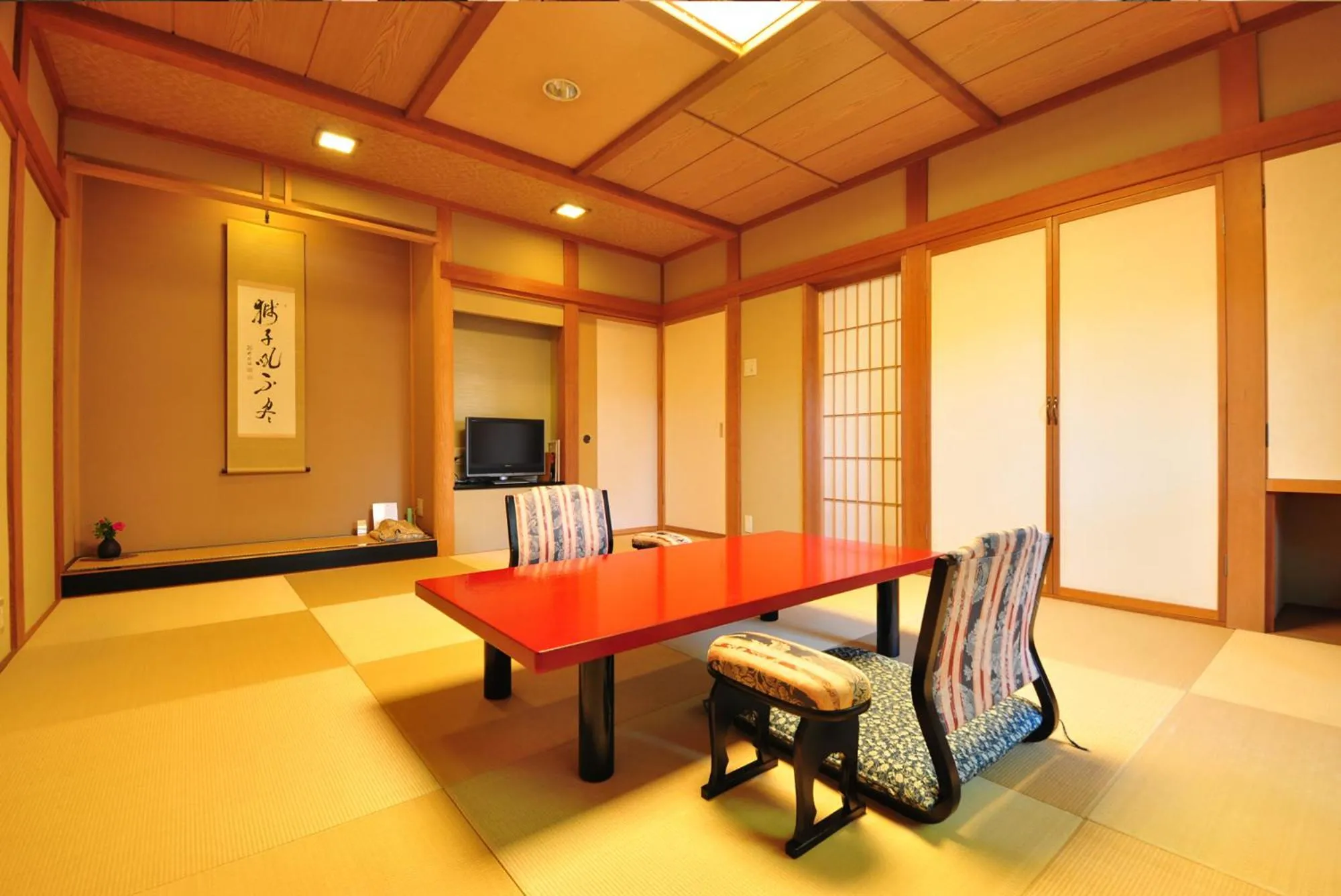 Living room in Koshi no yado Takashimaya